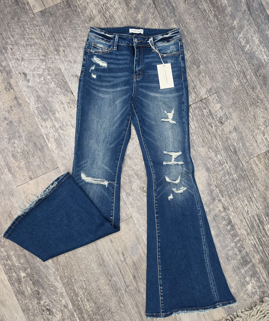 Flying Monkey Blue Jean Babe Bells
