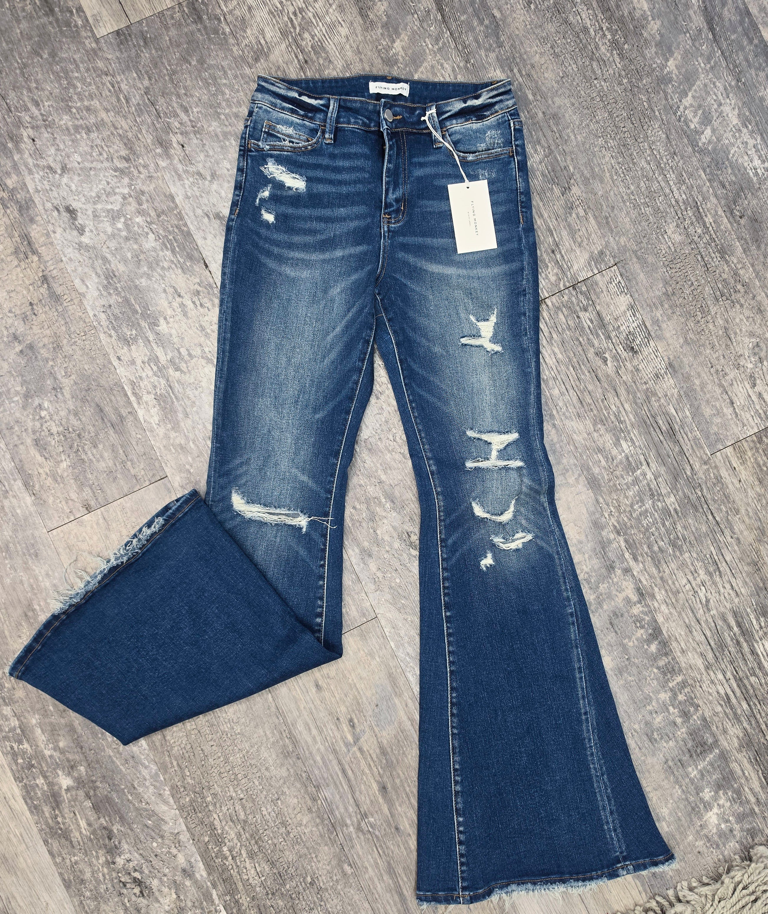 Flying Monkey Blue Jean Babe Bells