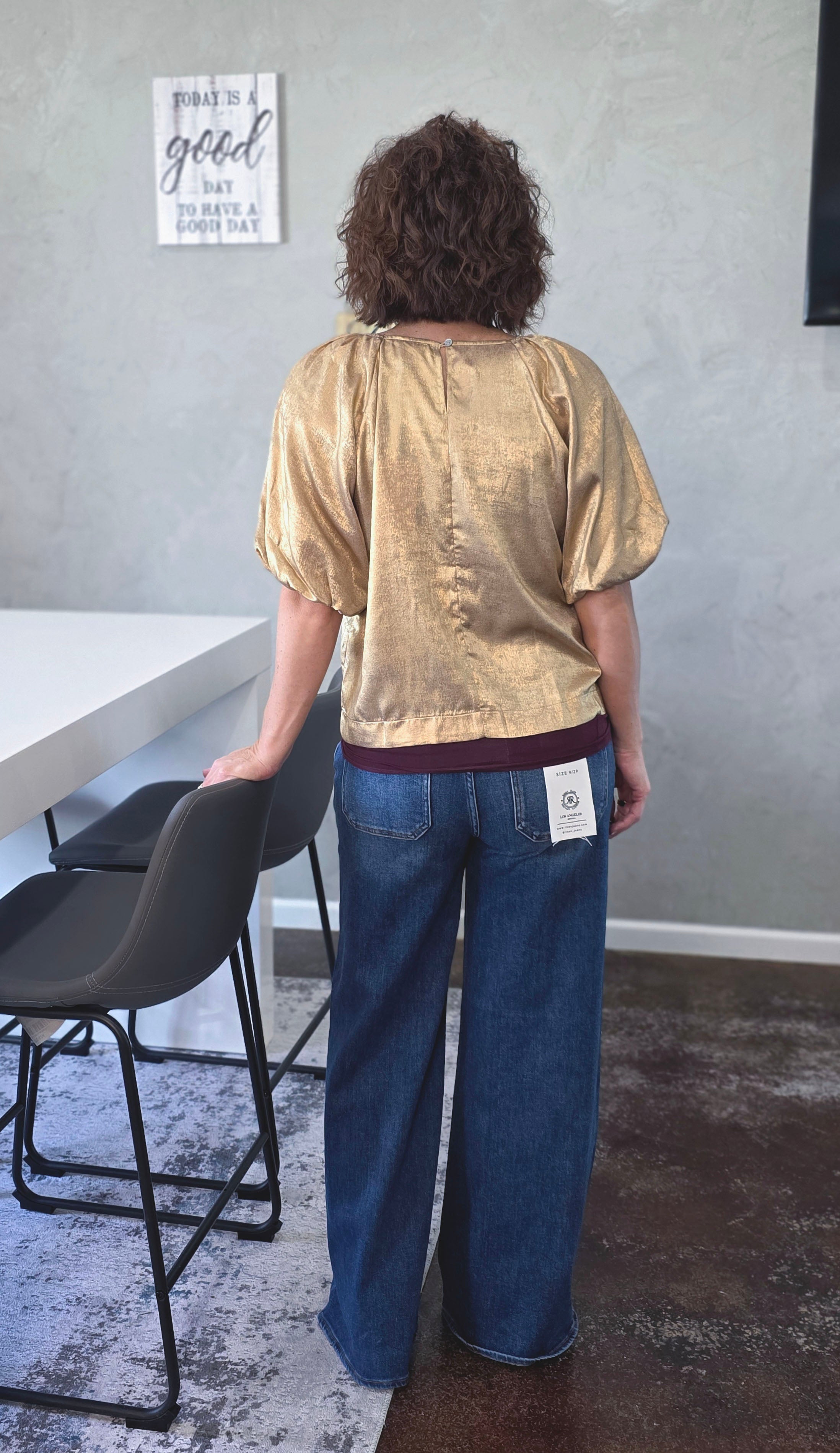 Golden Glow Top