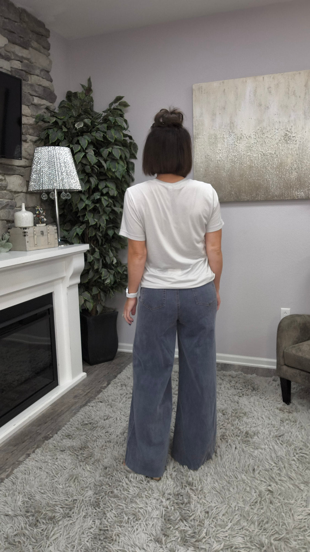 Braided Beauty Denim Pants