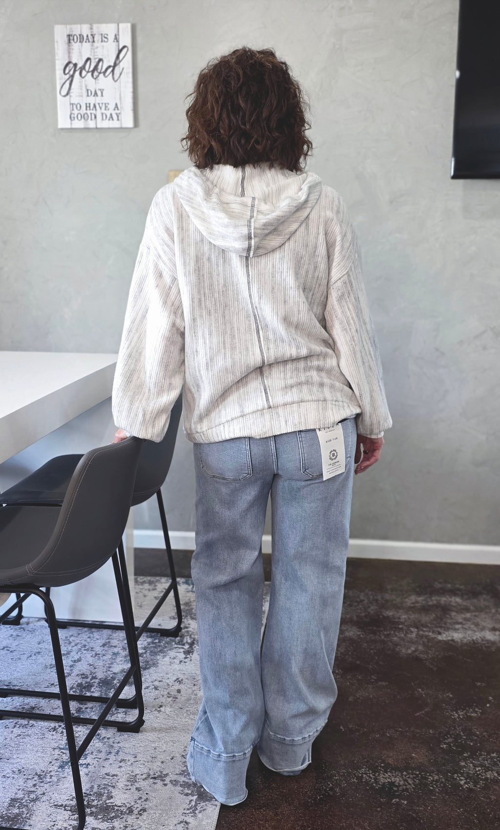 Aspen Mist Hoodie
