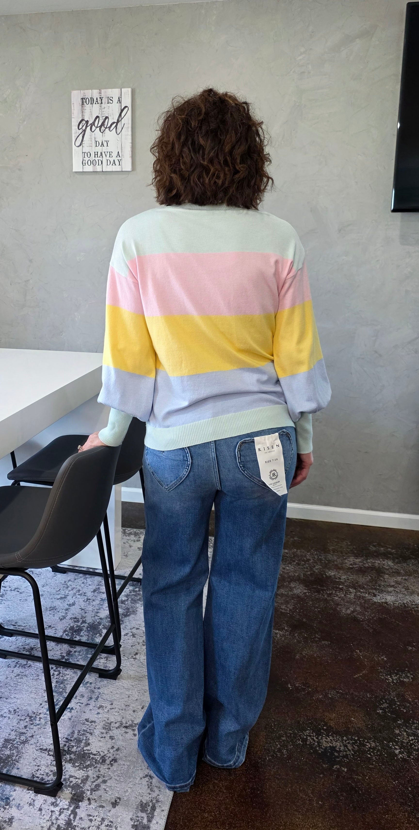 Pastel Party Sweater