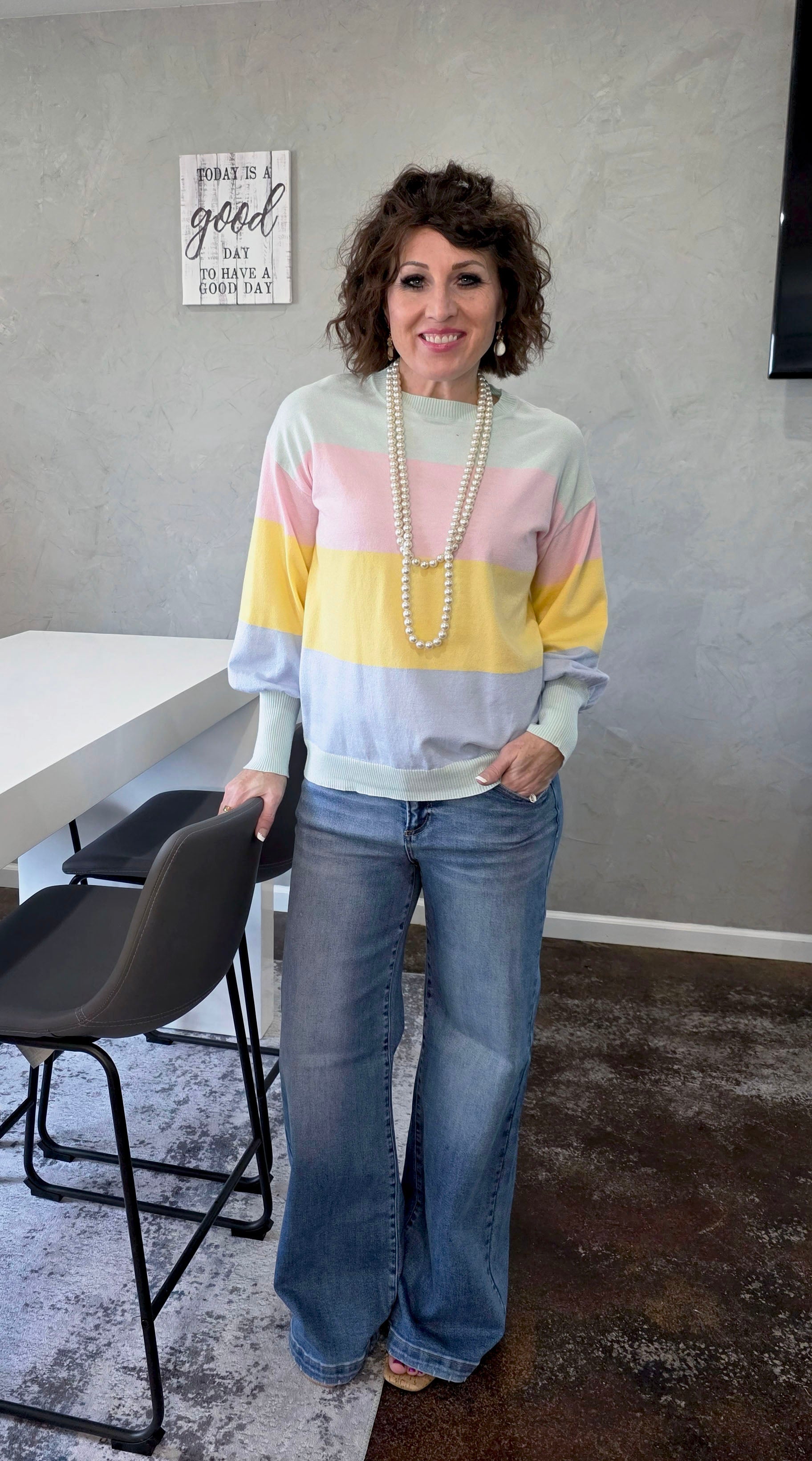 Pastel Party Sweater