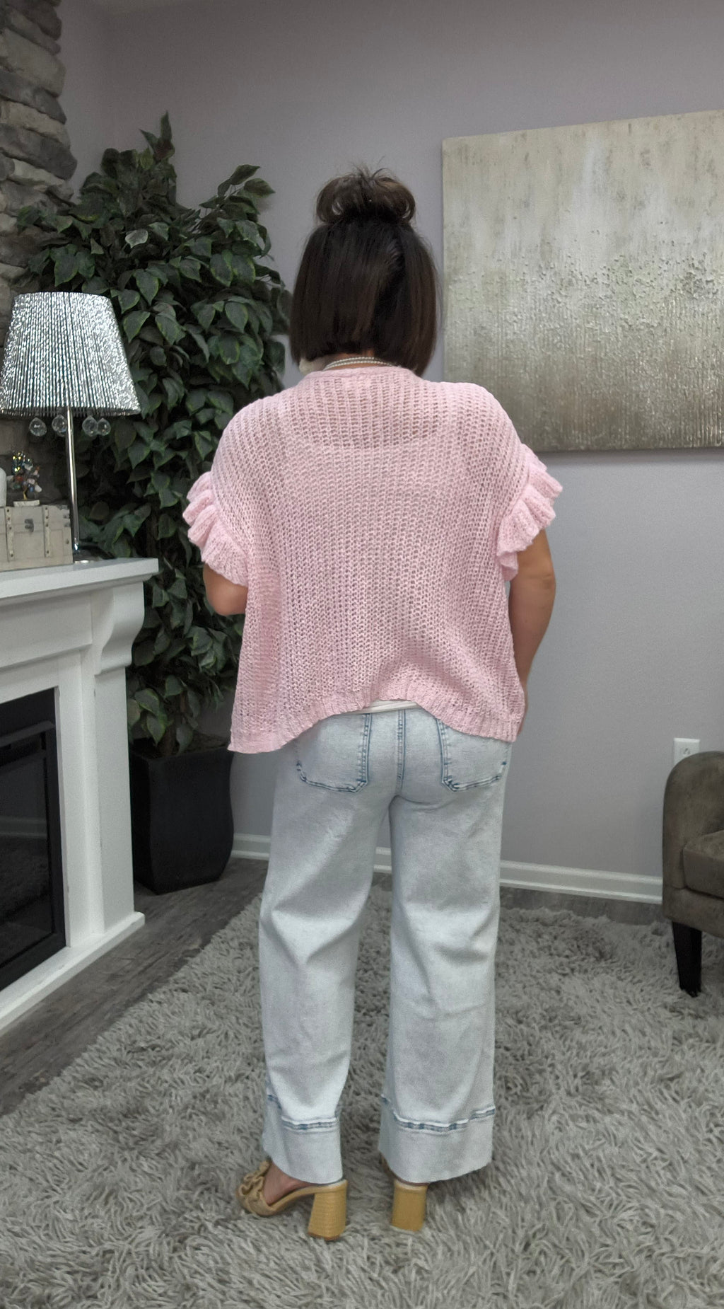 Cotton Candy Charm Cardigan