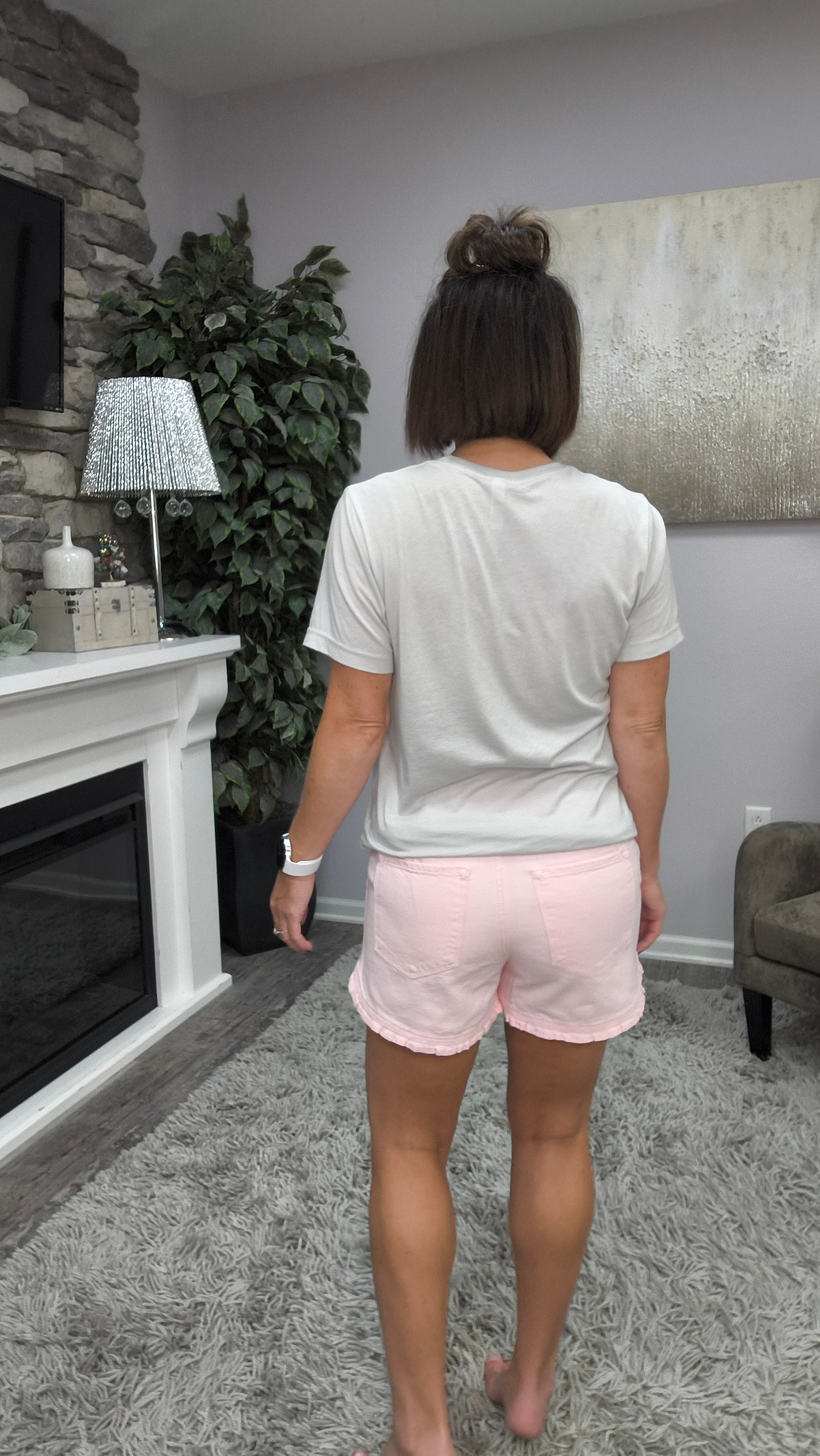 KanCan Pretty Please Denim Shorts