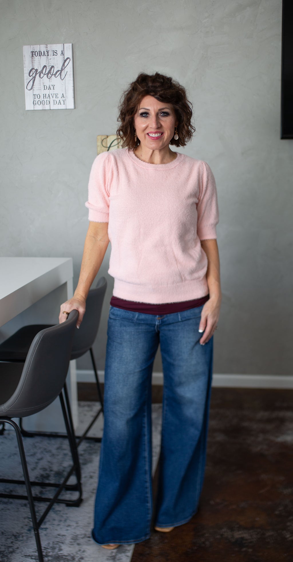 Soft Spoken Sweater