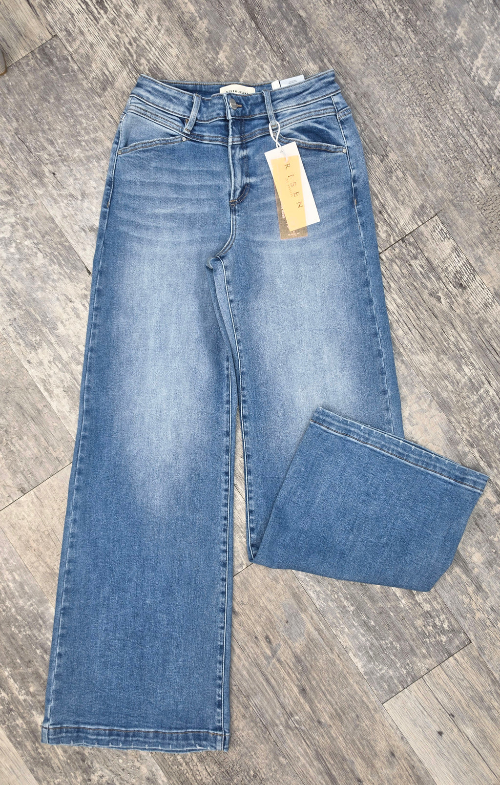 Risen Heartbreaker Wide Leg Jeans