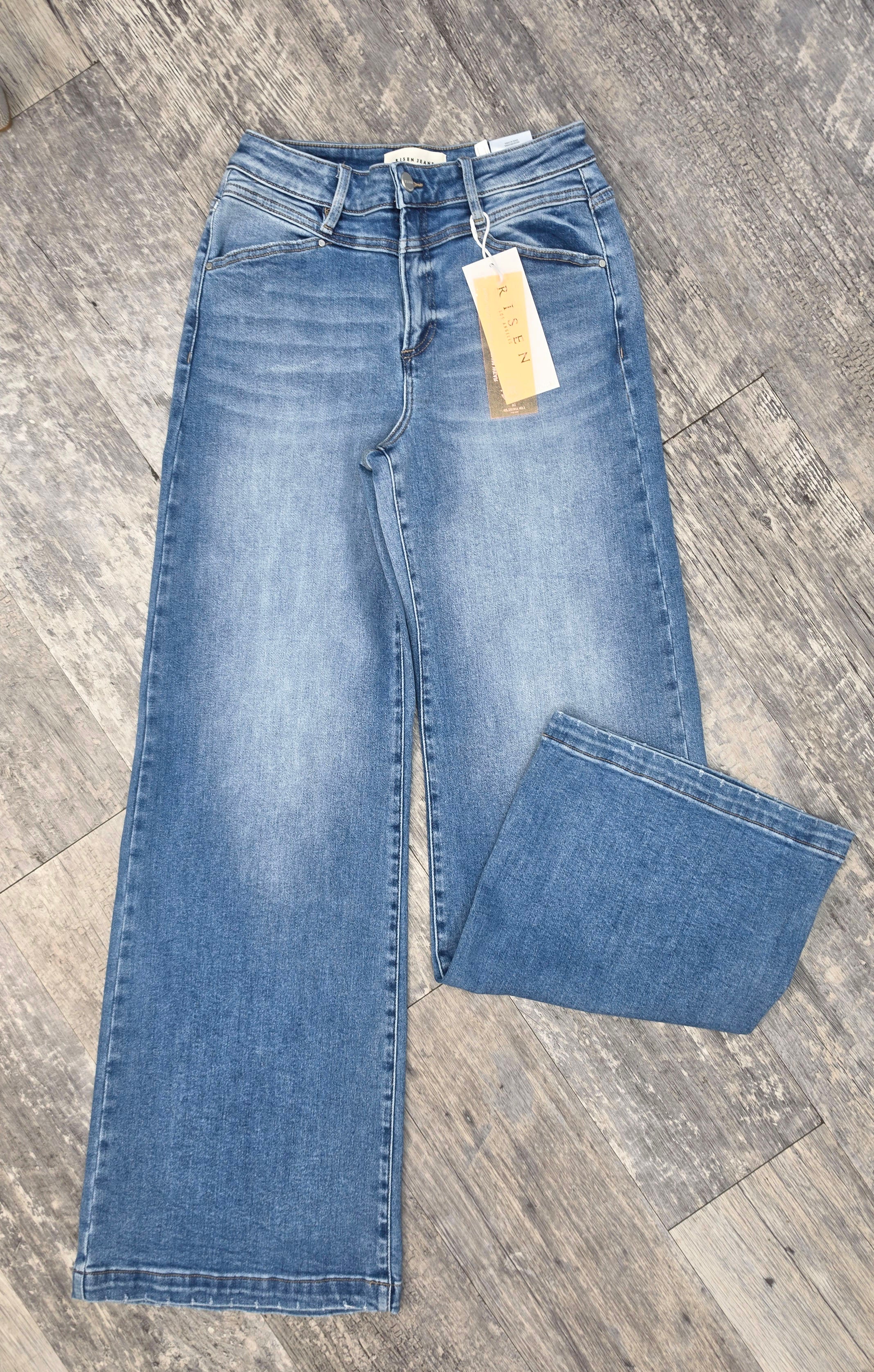 Risen Heartbreaker Wide Leg Jeans
