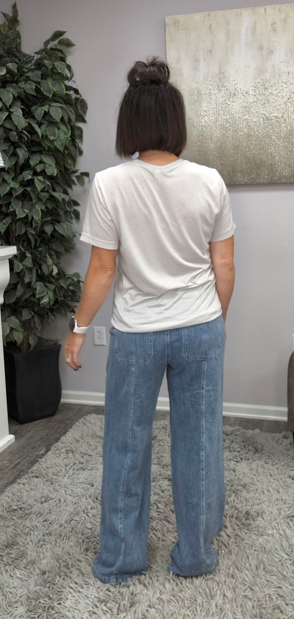 KanCan Ruched & Ready Jeans