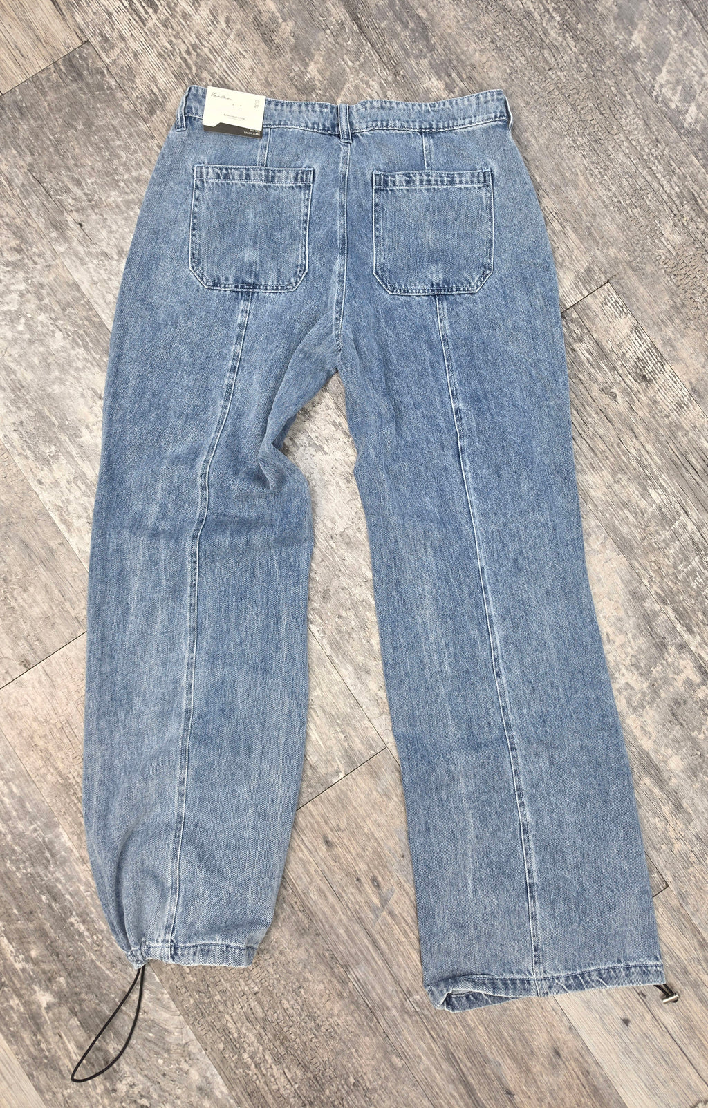 KanCan Ruched & Ready Jeans
