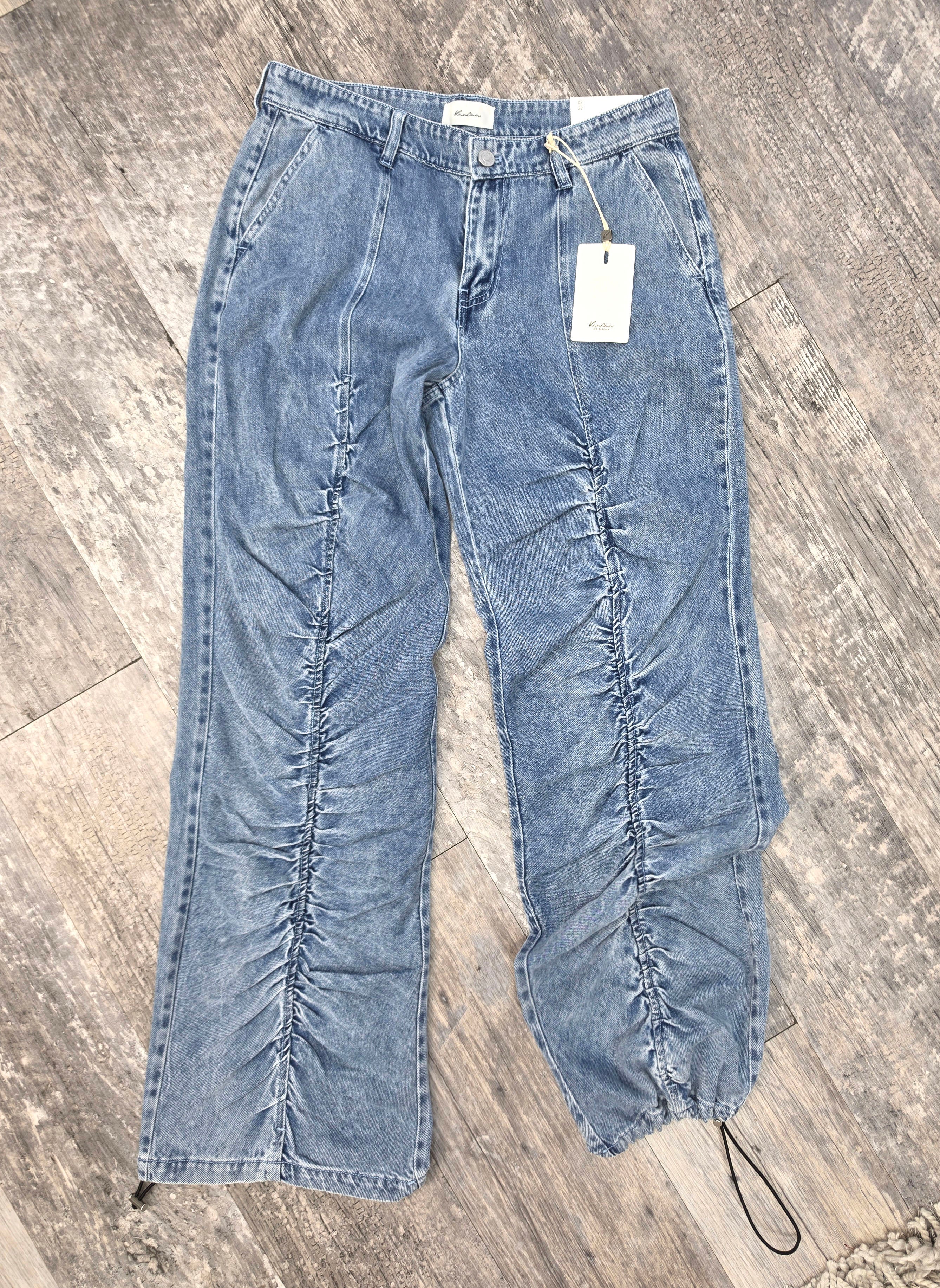 KanCan Ruched & Ready Jeans