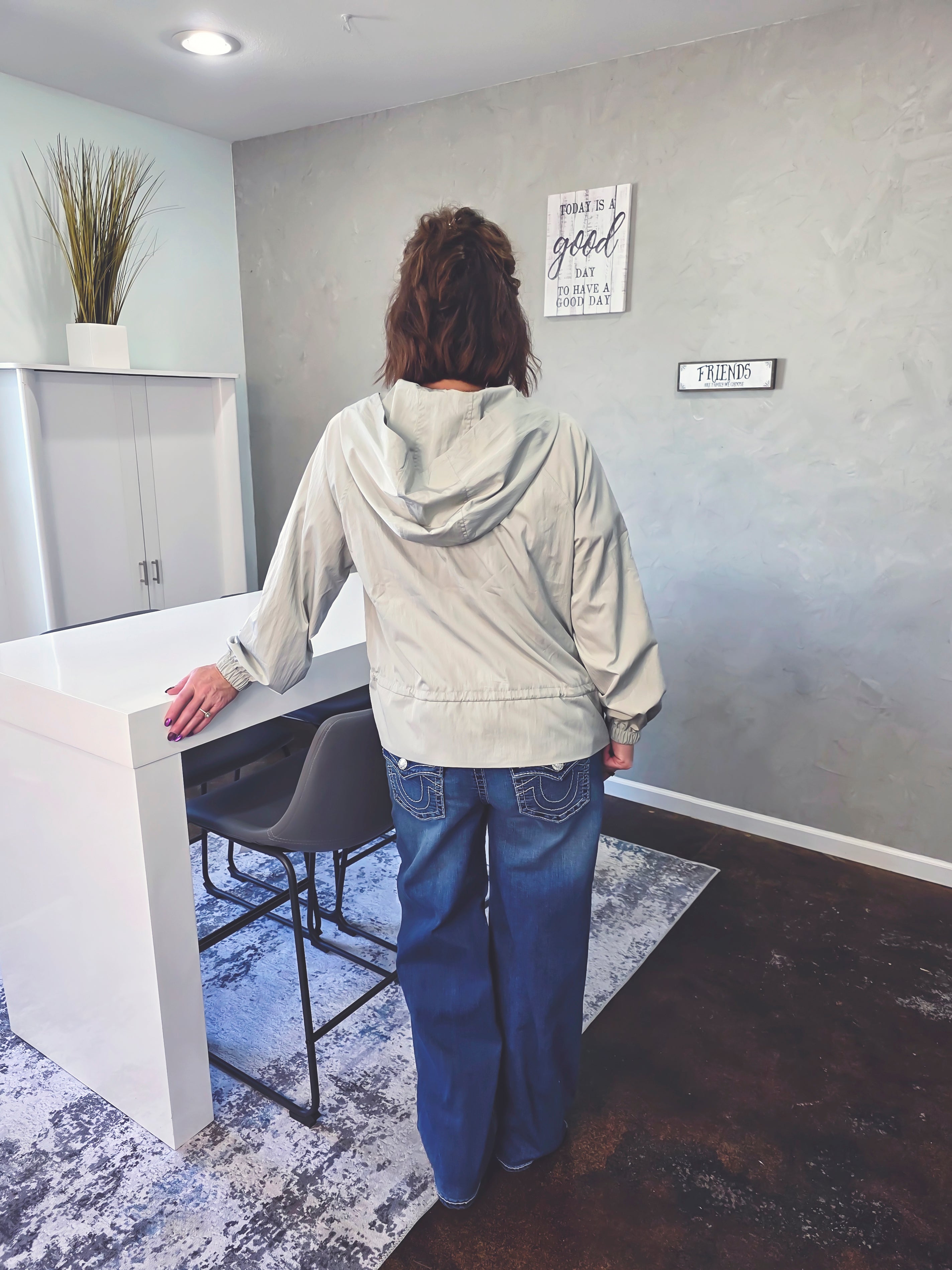 Sage Breeze Zip Jacket