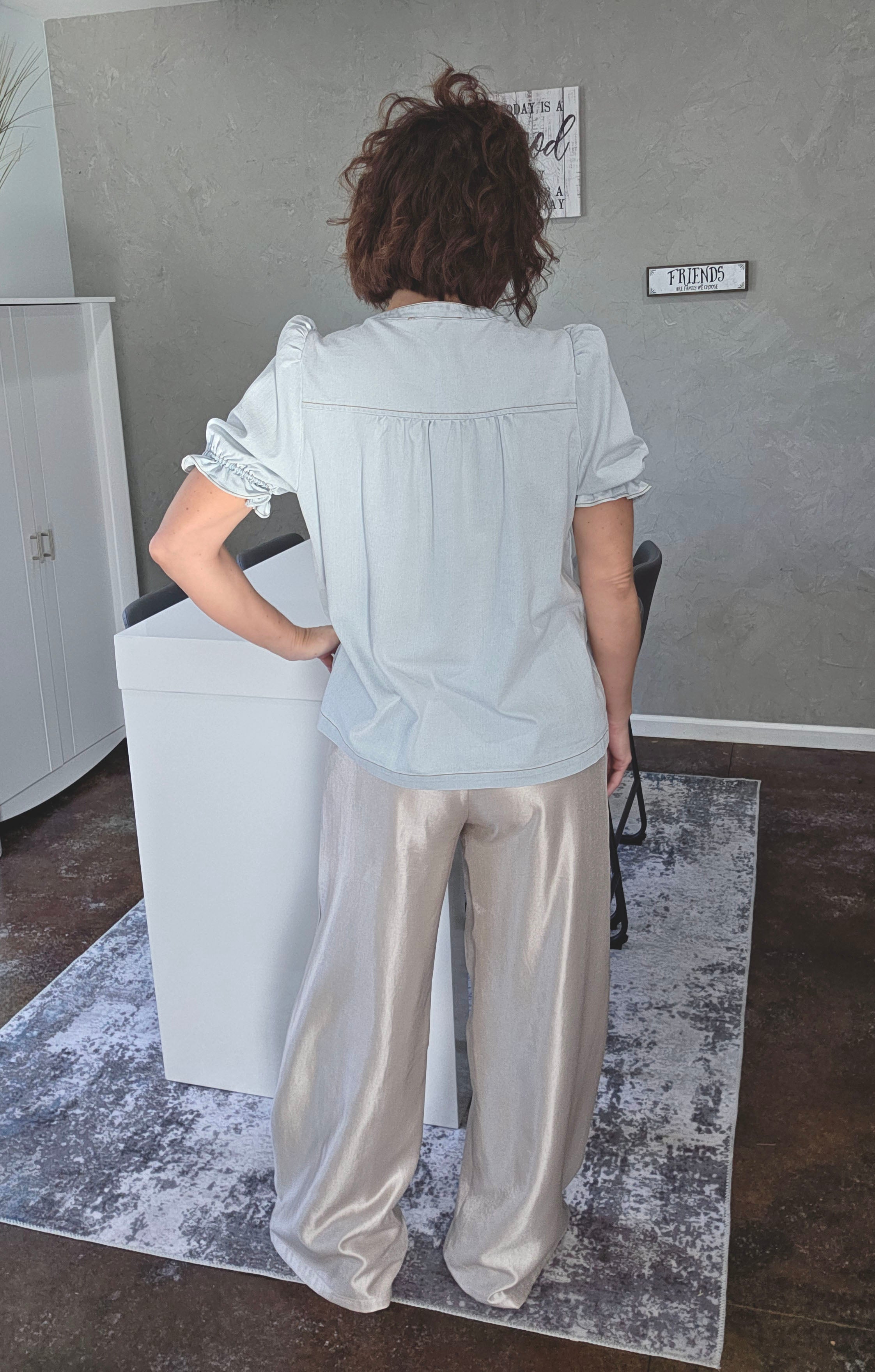Glamorous Wide Leg Pants