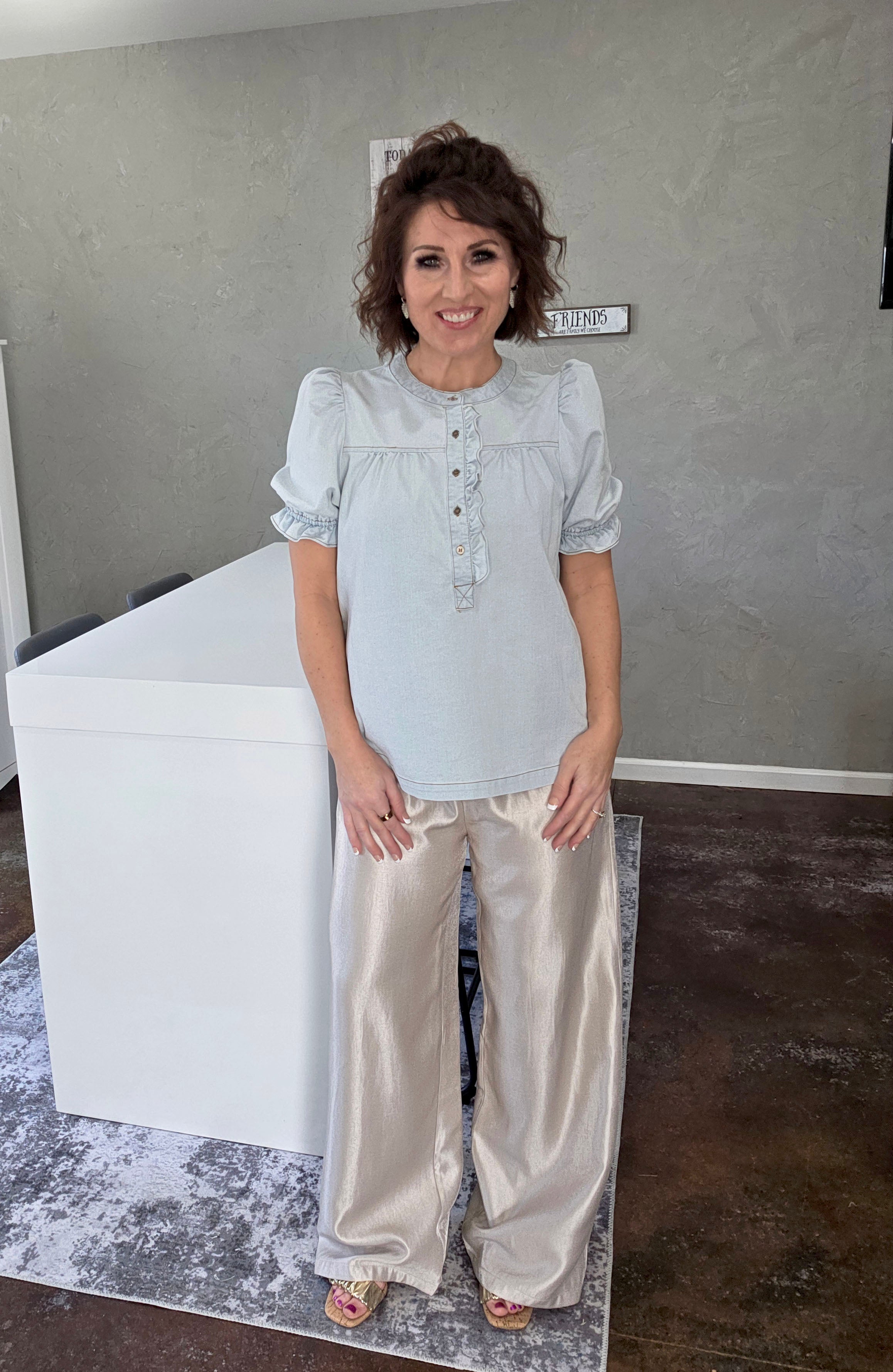 Glamorous Wide Leg Pants