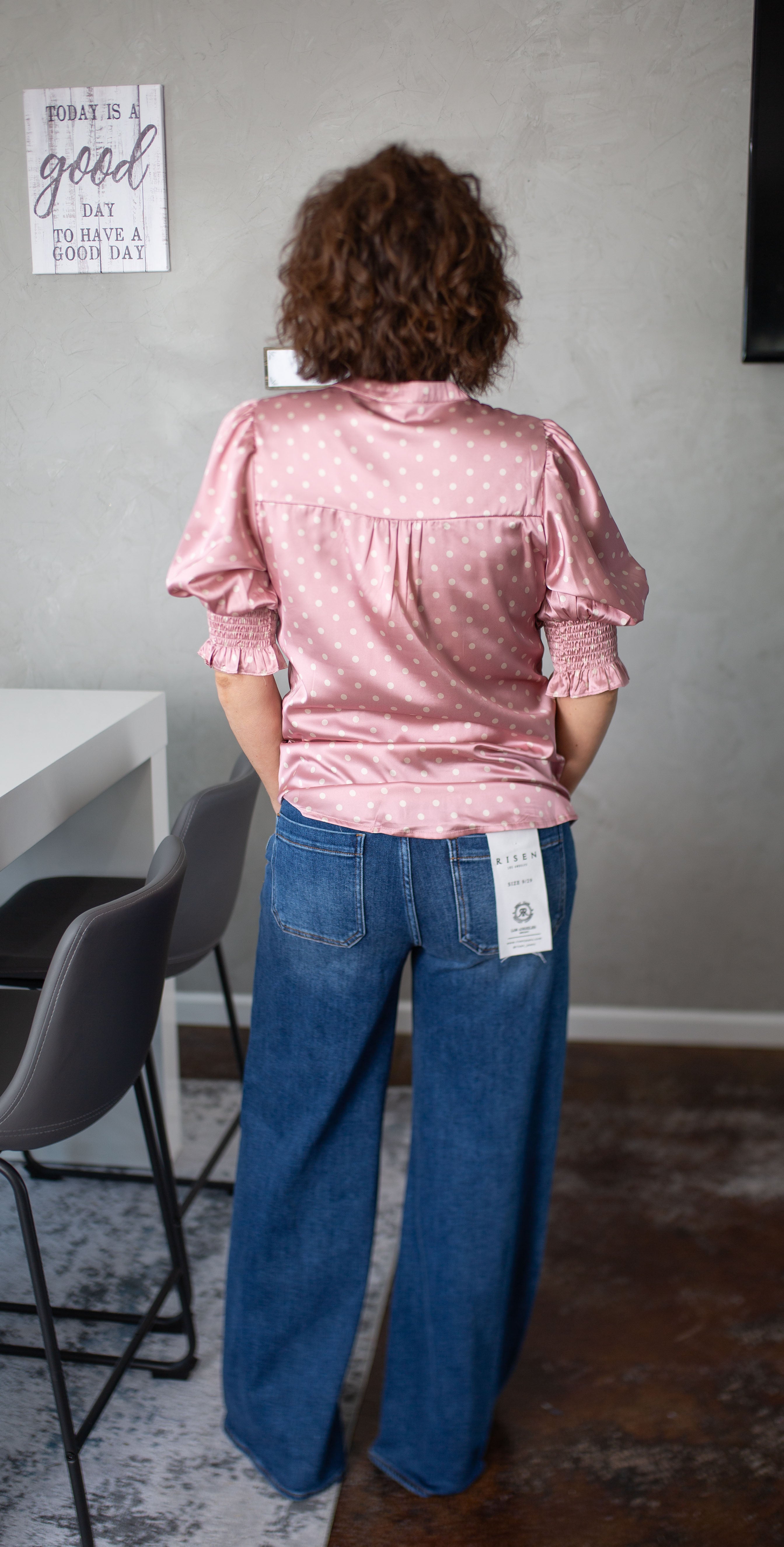 Sweetheart Satin Top