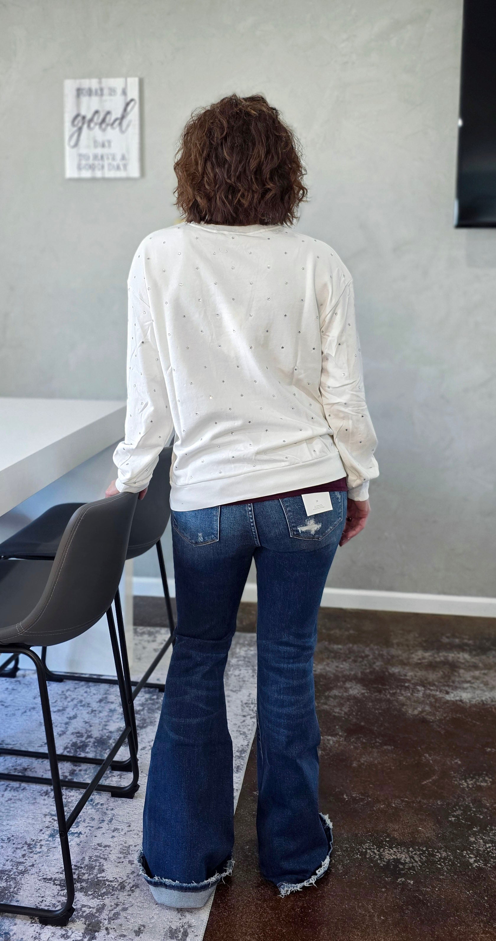 Twinkle Time Pullover
