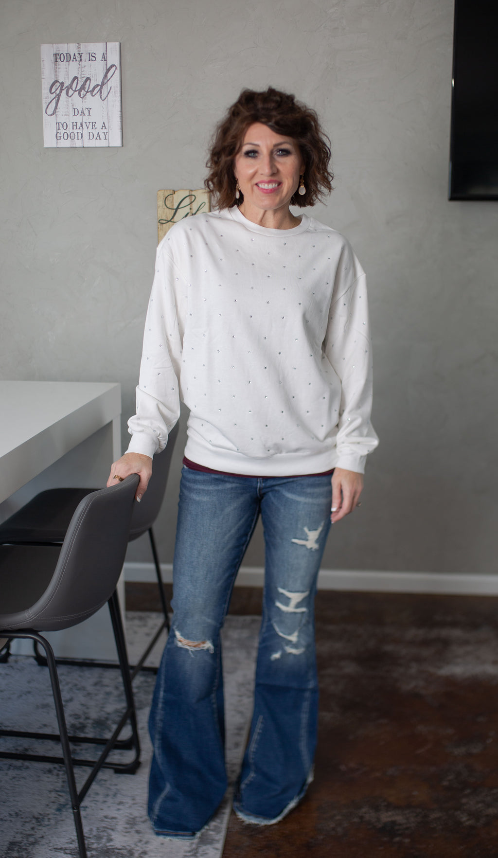 Twinkle Time Pullover
