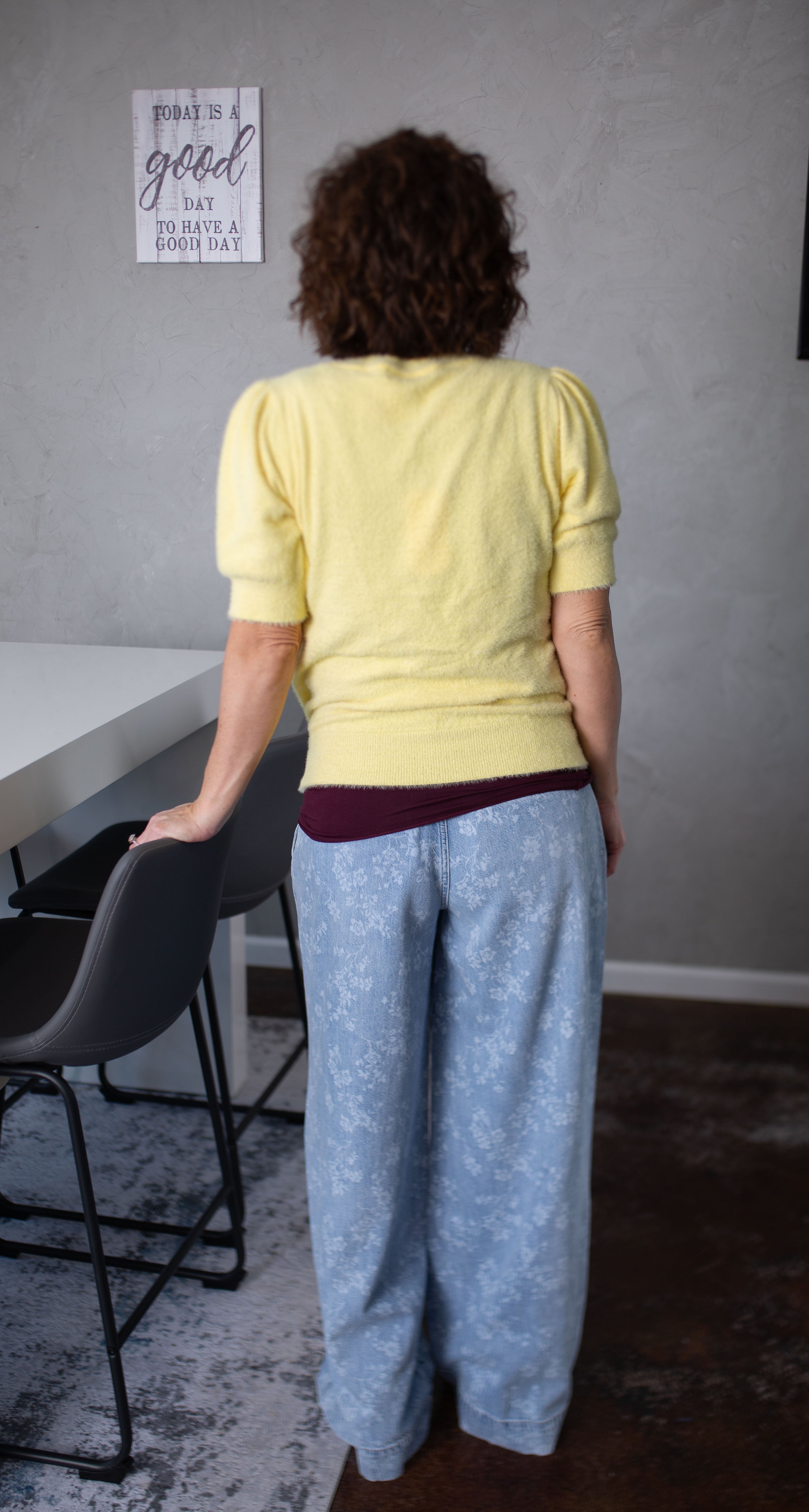 Soft Spoken Sweater