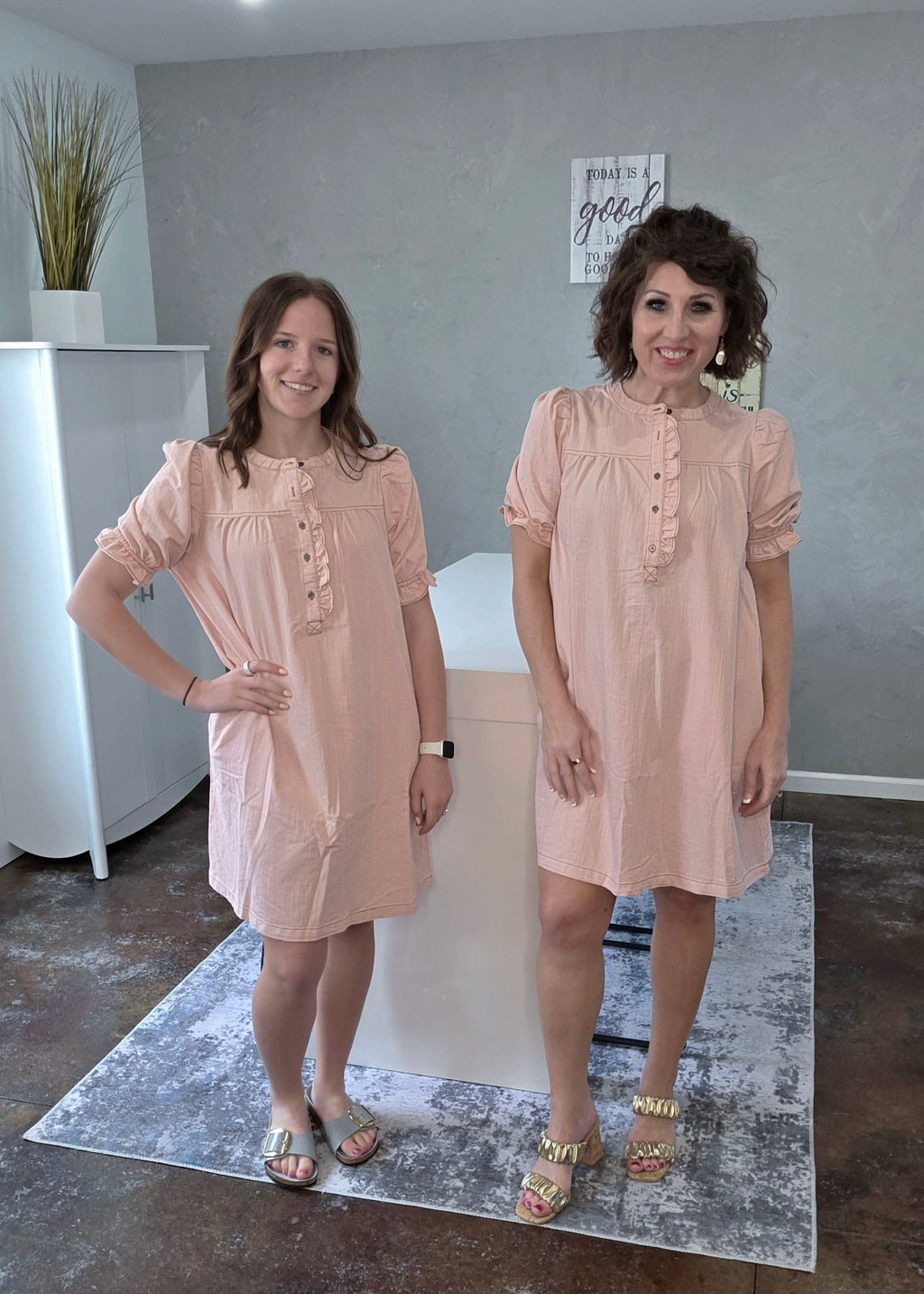 Blush Belle Dress