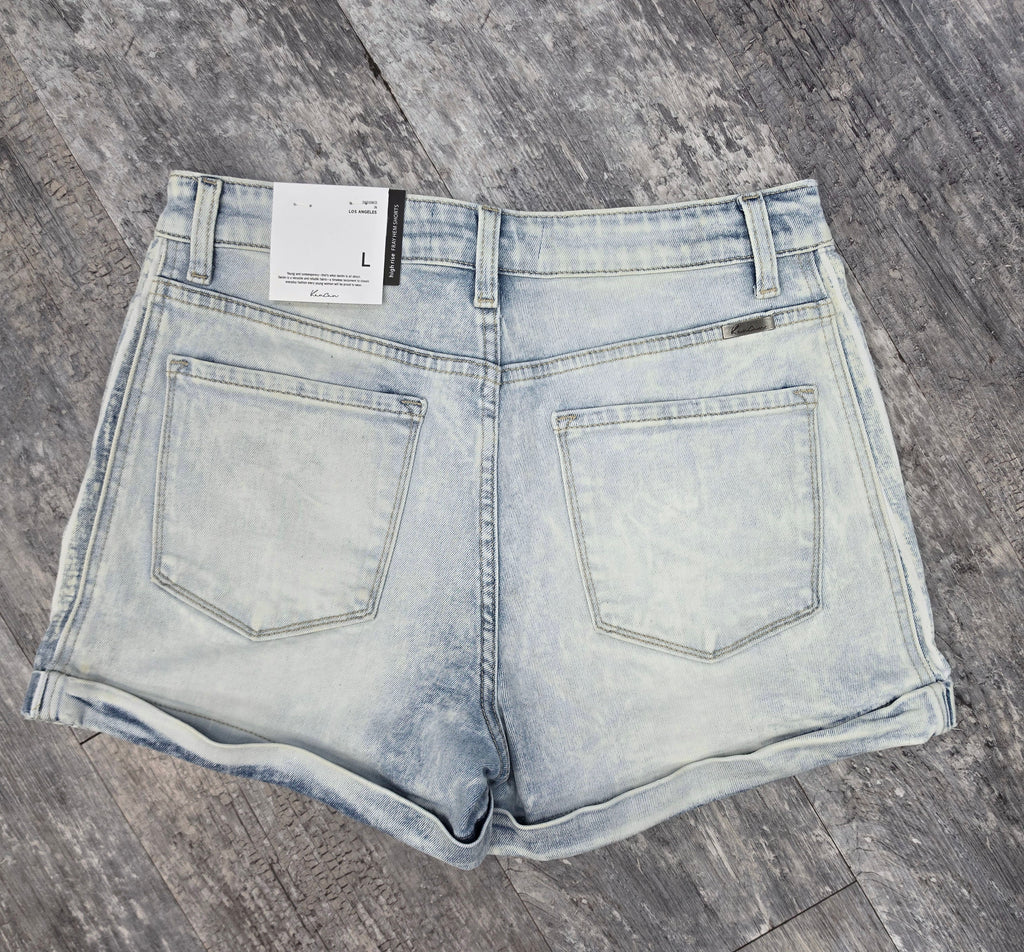 KanCan Saltwater Stripe Shorts