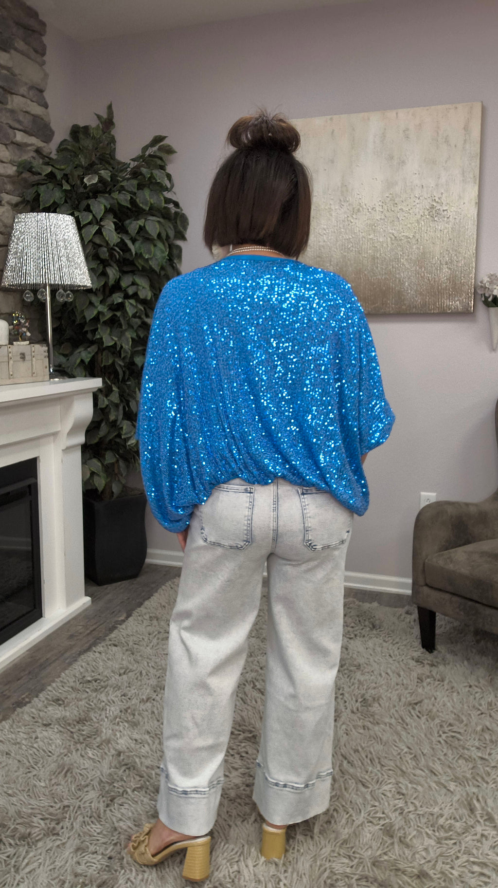 Electric Blue Bliss Cardigan