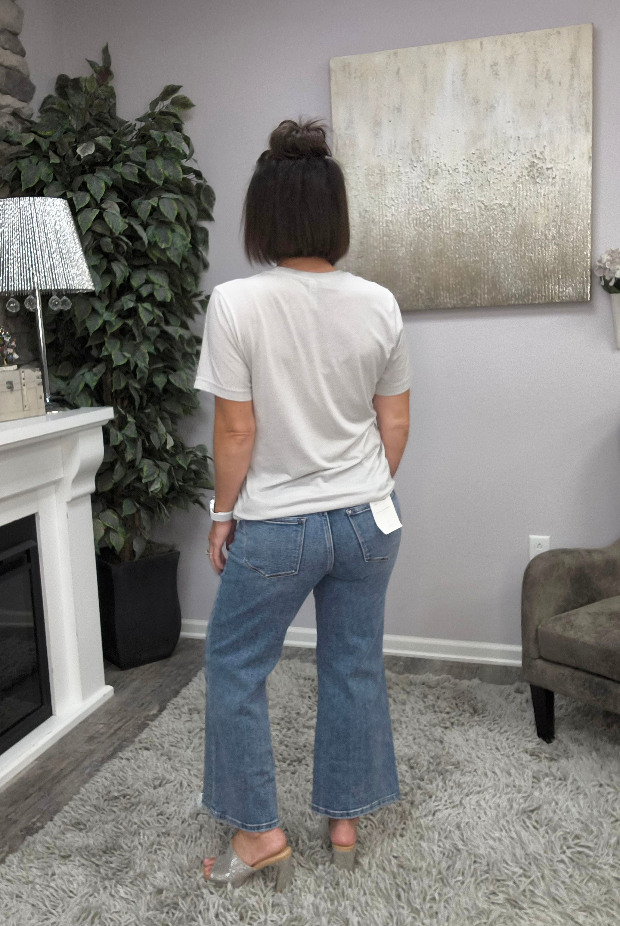 Flying Monkey Everyday Chic Kick Flares