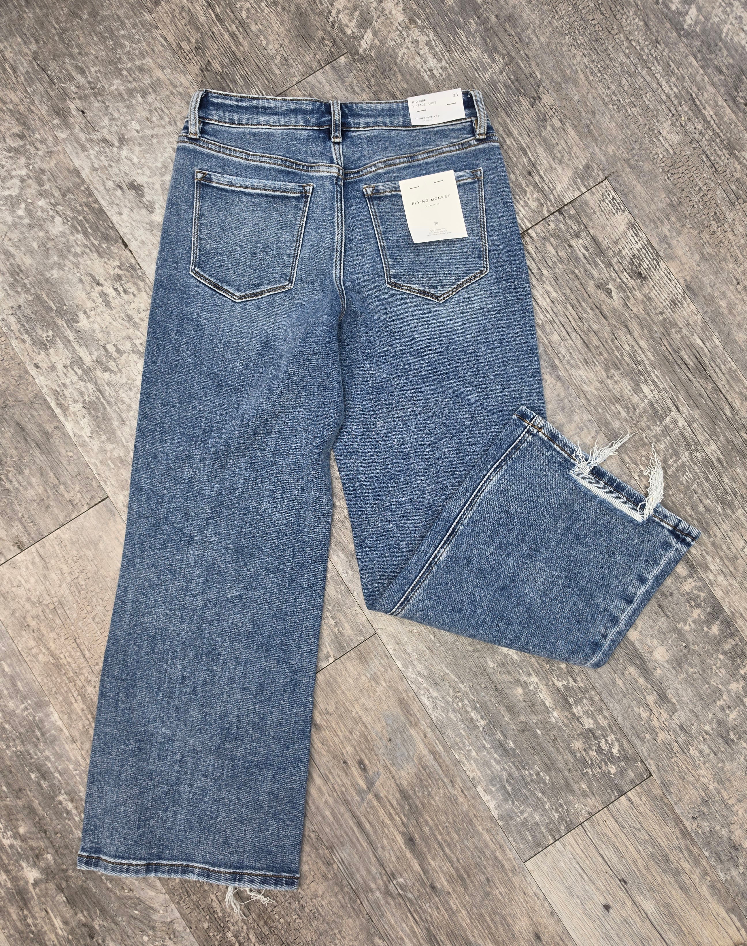 Flying Monkey Everyday Chic Kick Flares