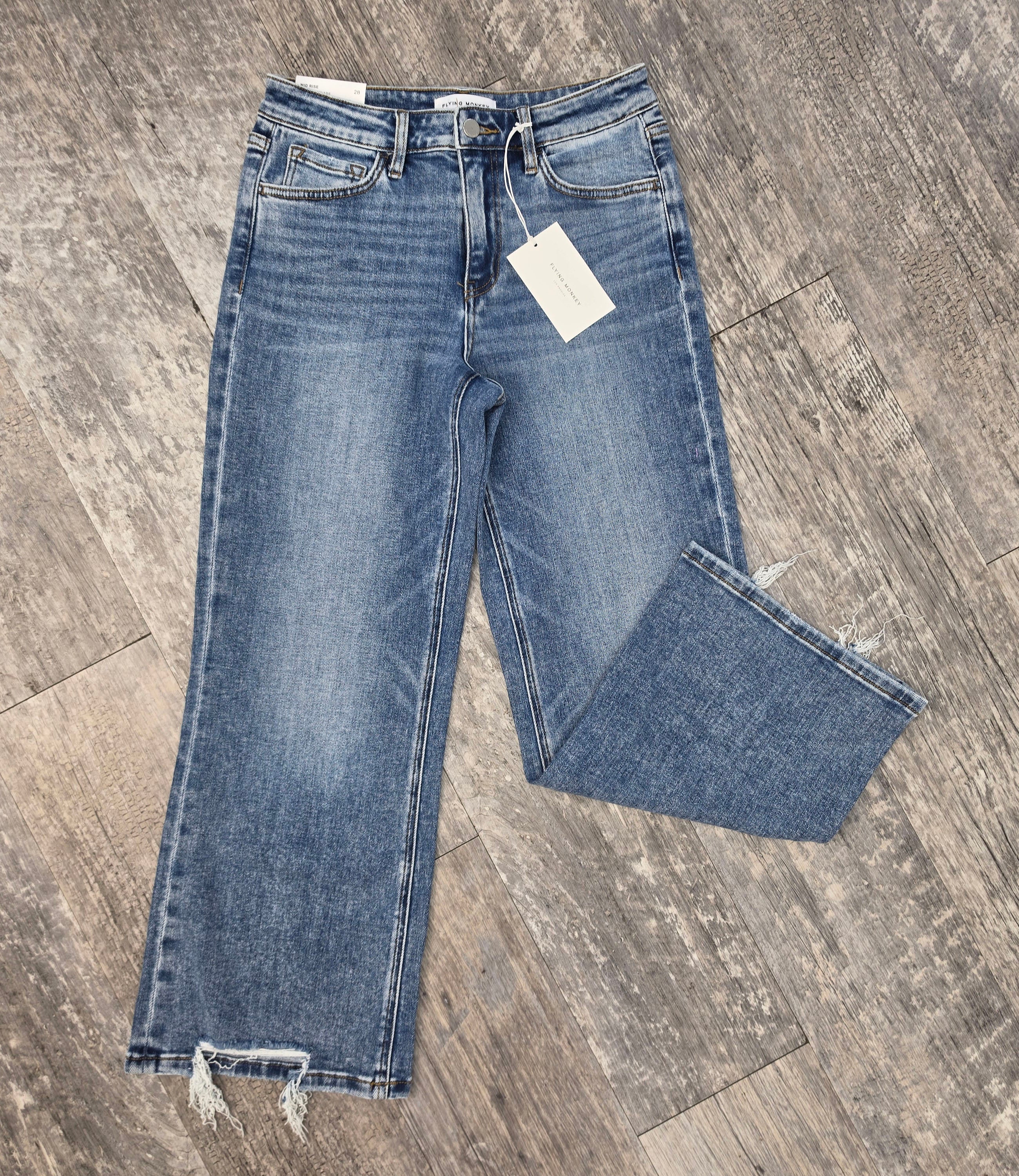 Flying Monkey Everyday Chic Kick Flares
