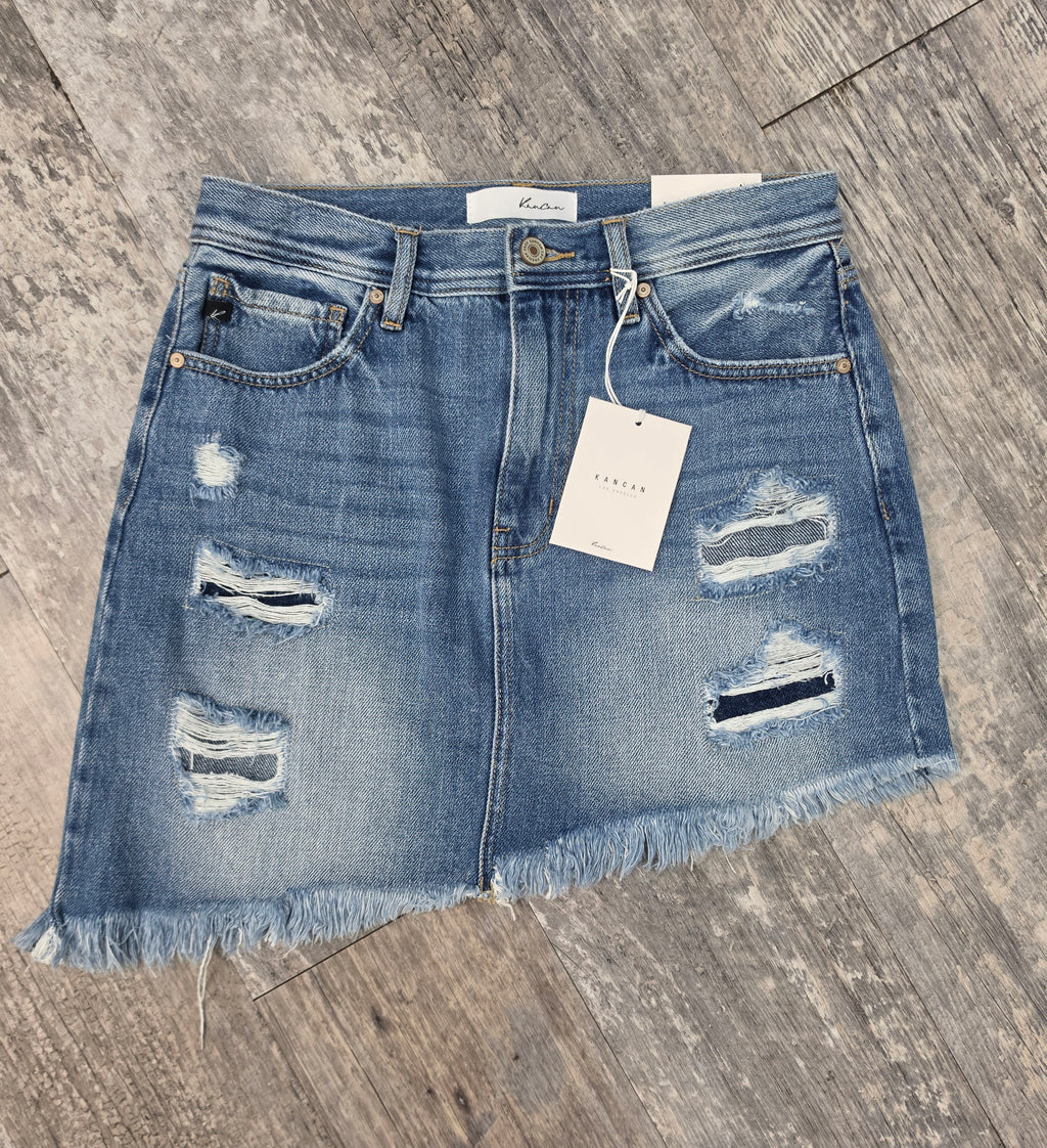KanCan Everyday Edge Skirt