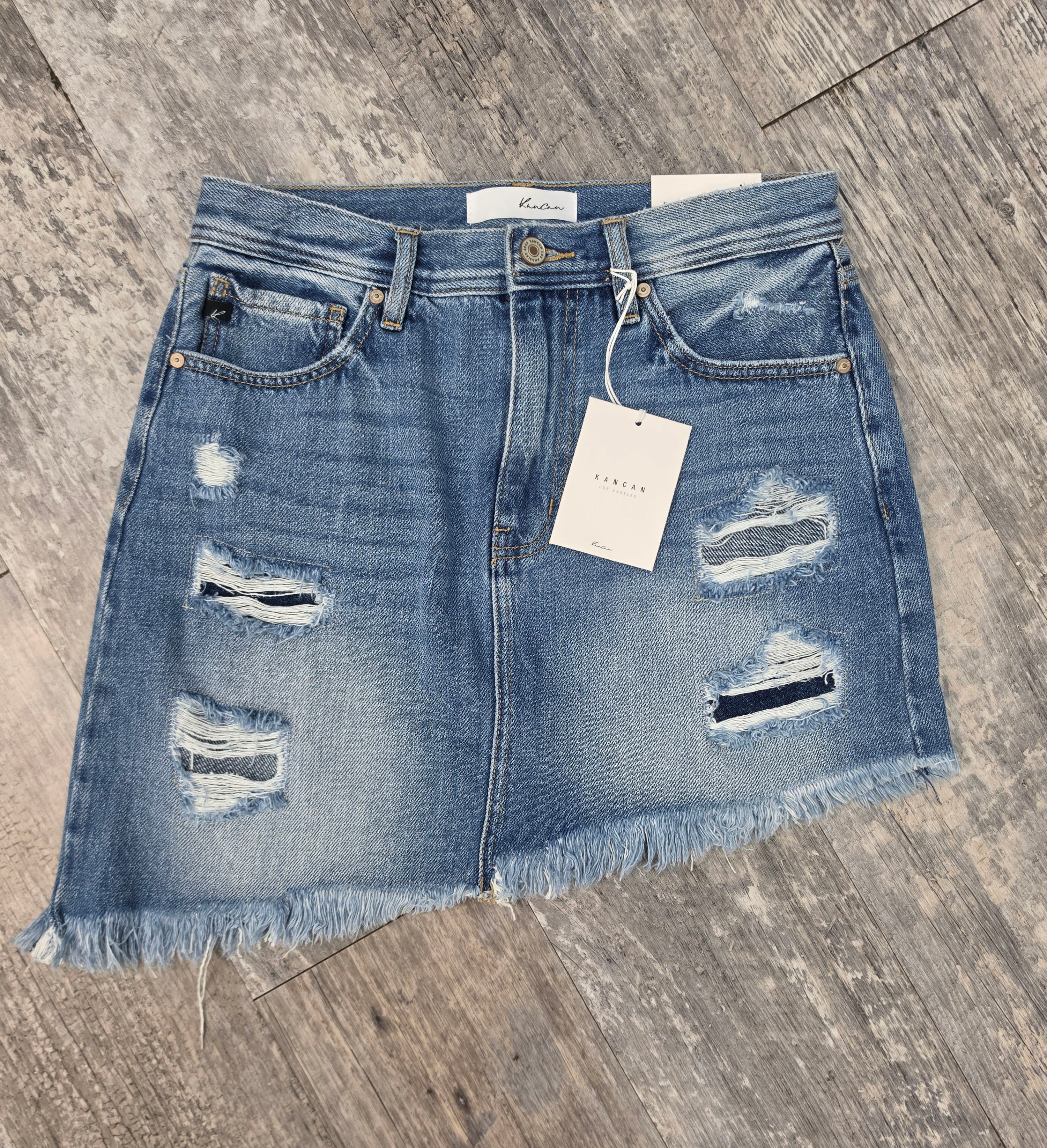 KanCan Everyday Edge Skirt