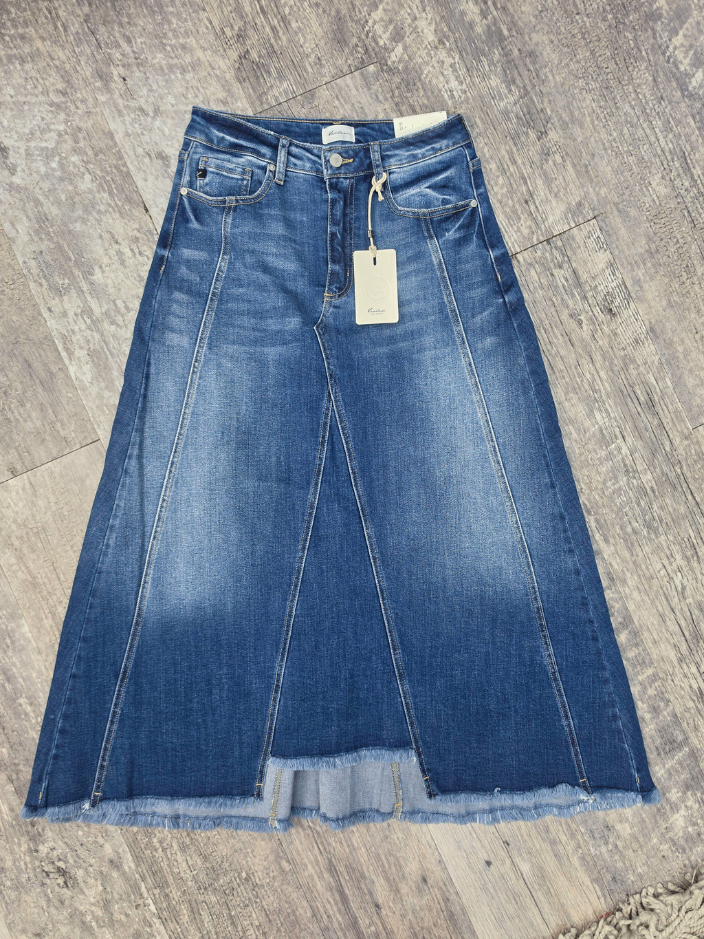 KanCan Timeless Denim Skirt