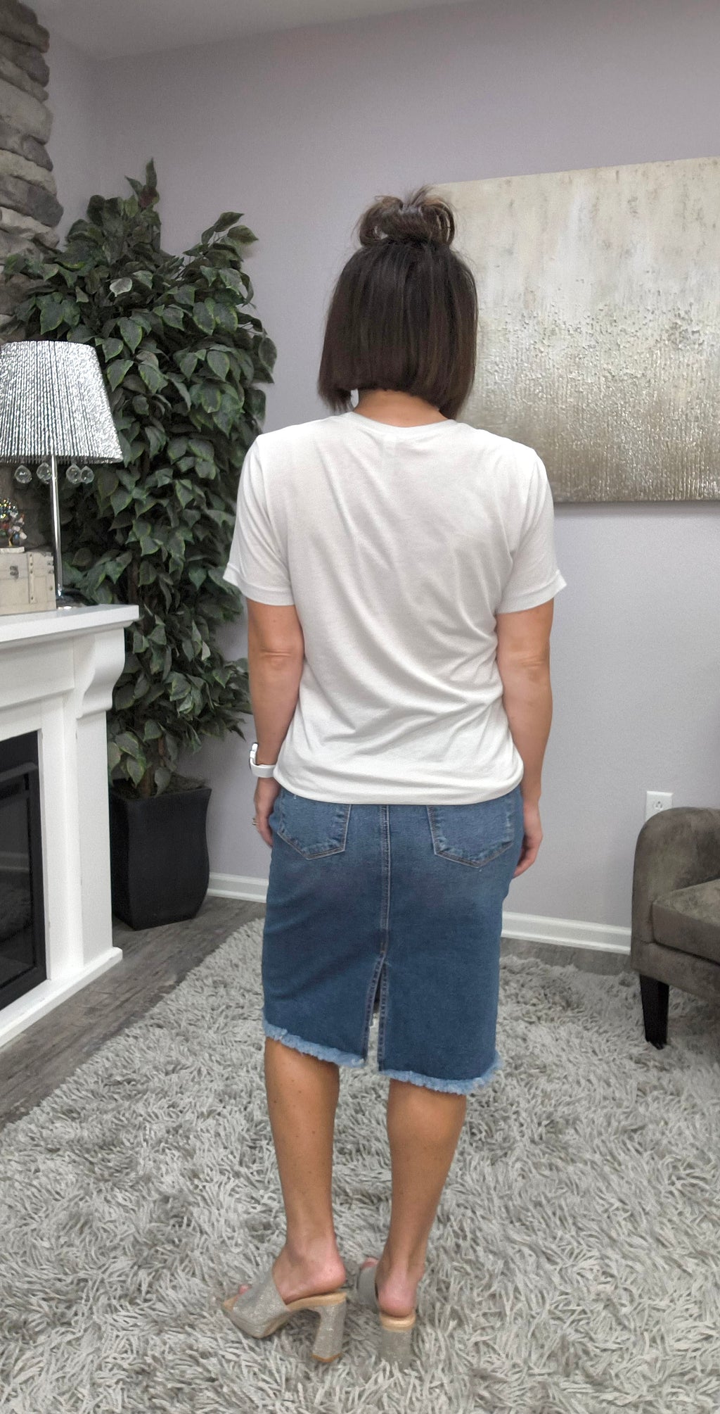 KanCan Blue Jean Bliss Skirt