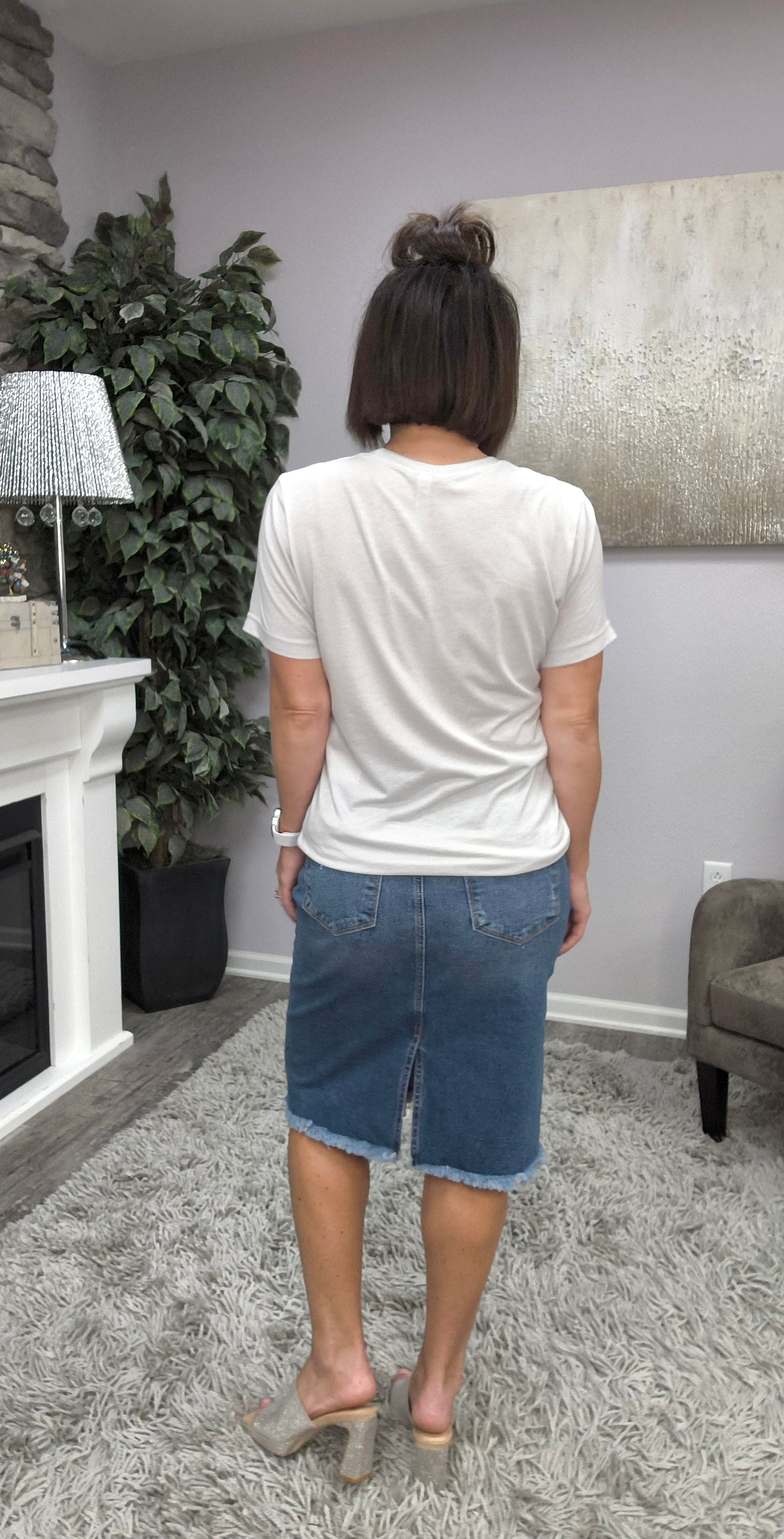 KanCan Blue Jean Bliss Skirt
