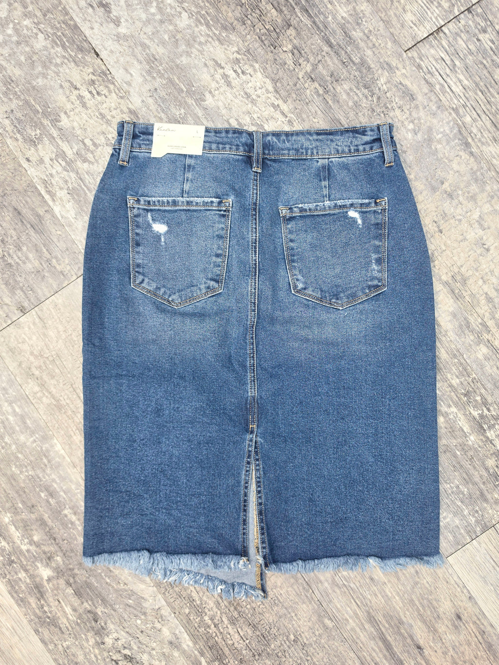 KanCan Blue Jean Bliss Skirt