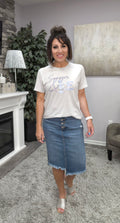 KanCan Blue Jean Bliss Skirt
