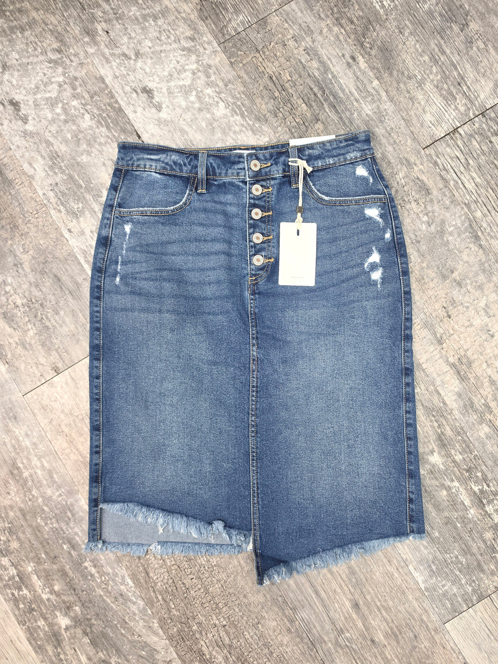 KanCan Blue Jean Bliss Skirt
