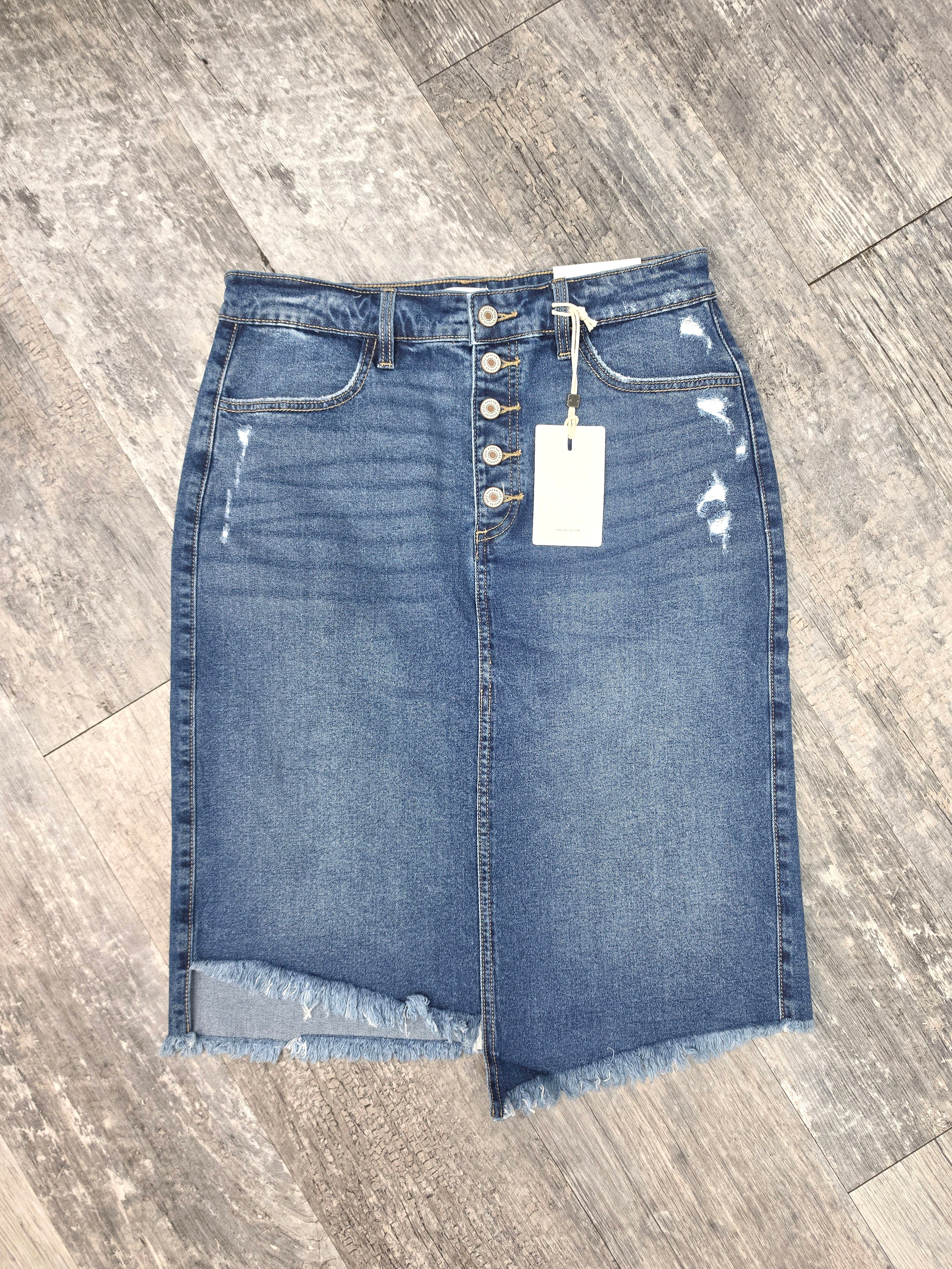 KanCan Blue Jean Bliss Skirt