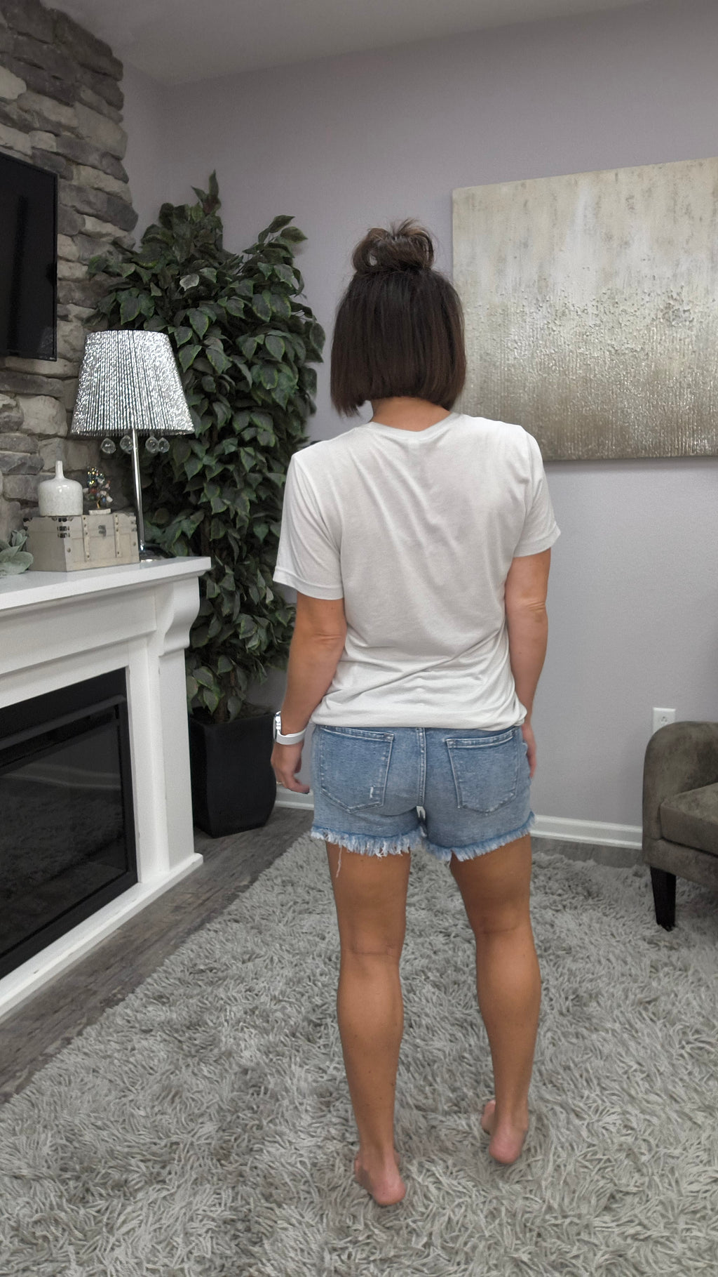 KanCan Hometown Honey Denim Shorts