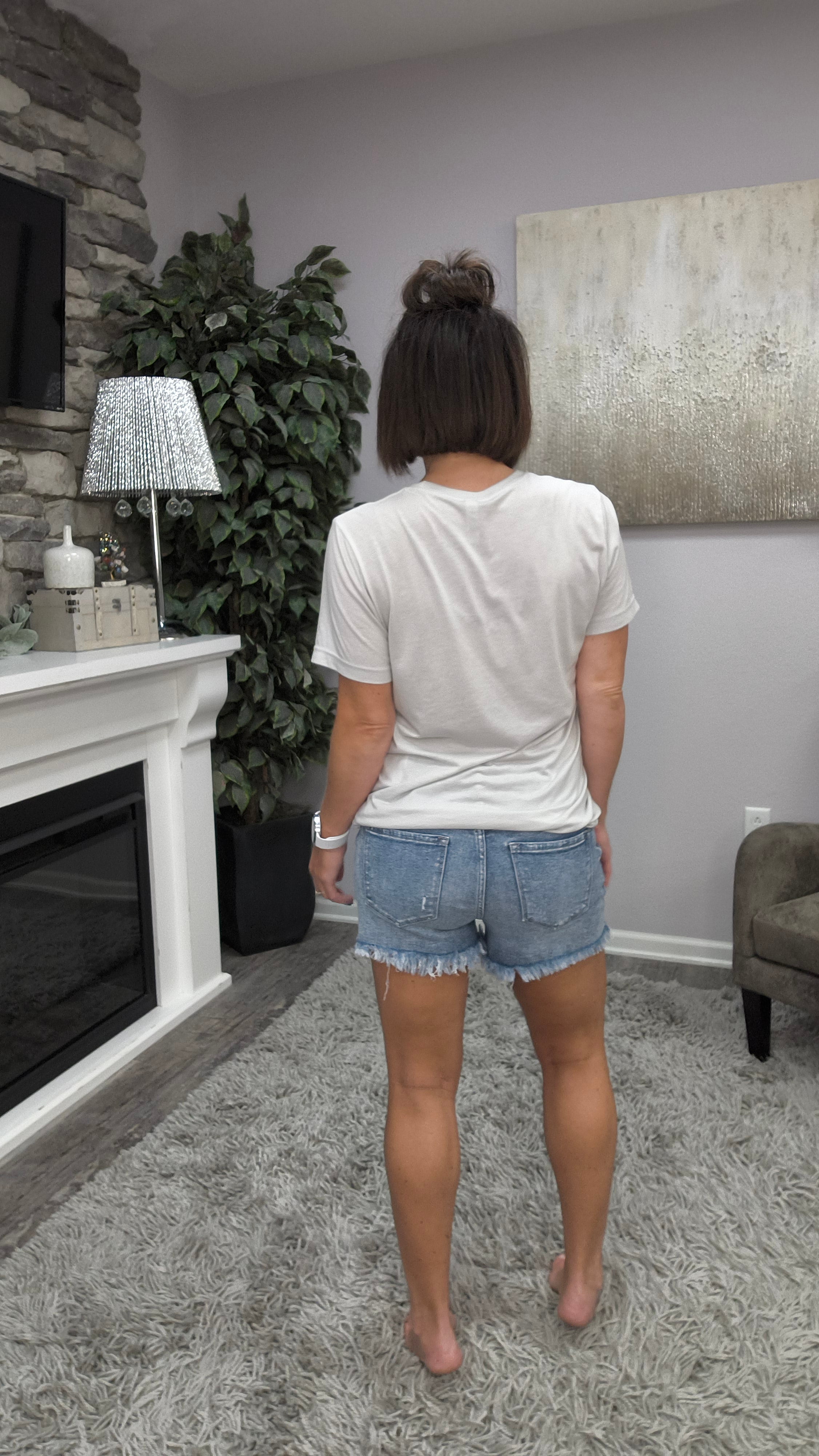 KanCan Hometown Honey Denim Shorts