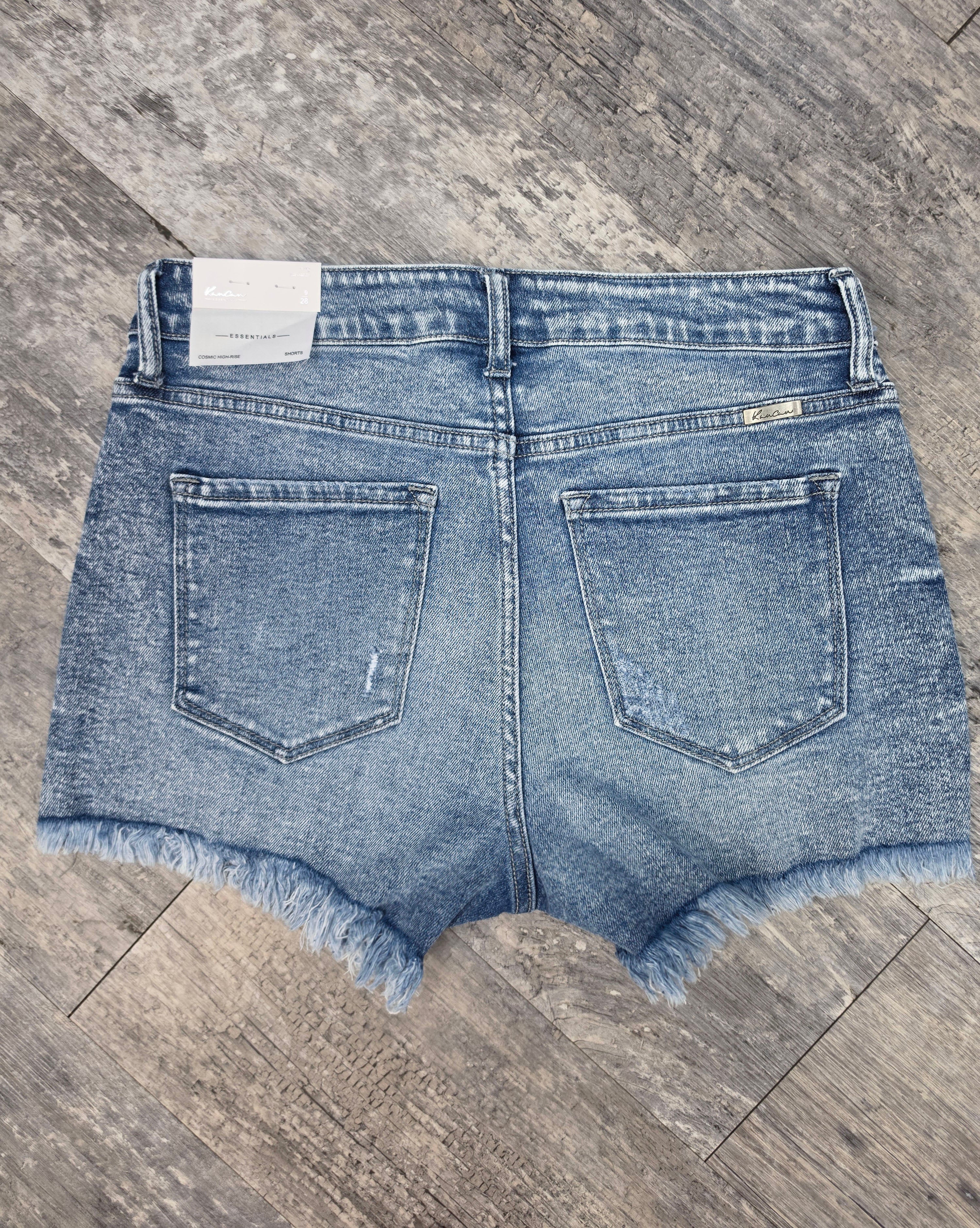 KanCan Hometown Honey Denim Shorts