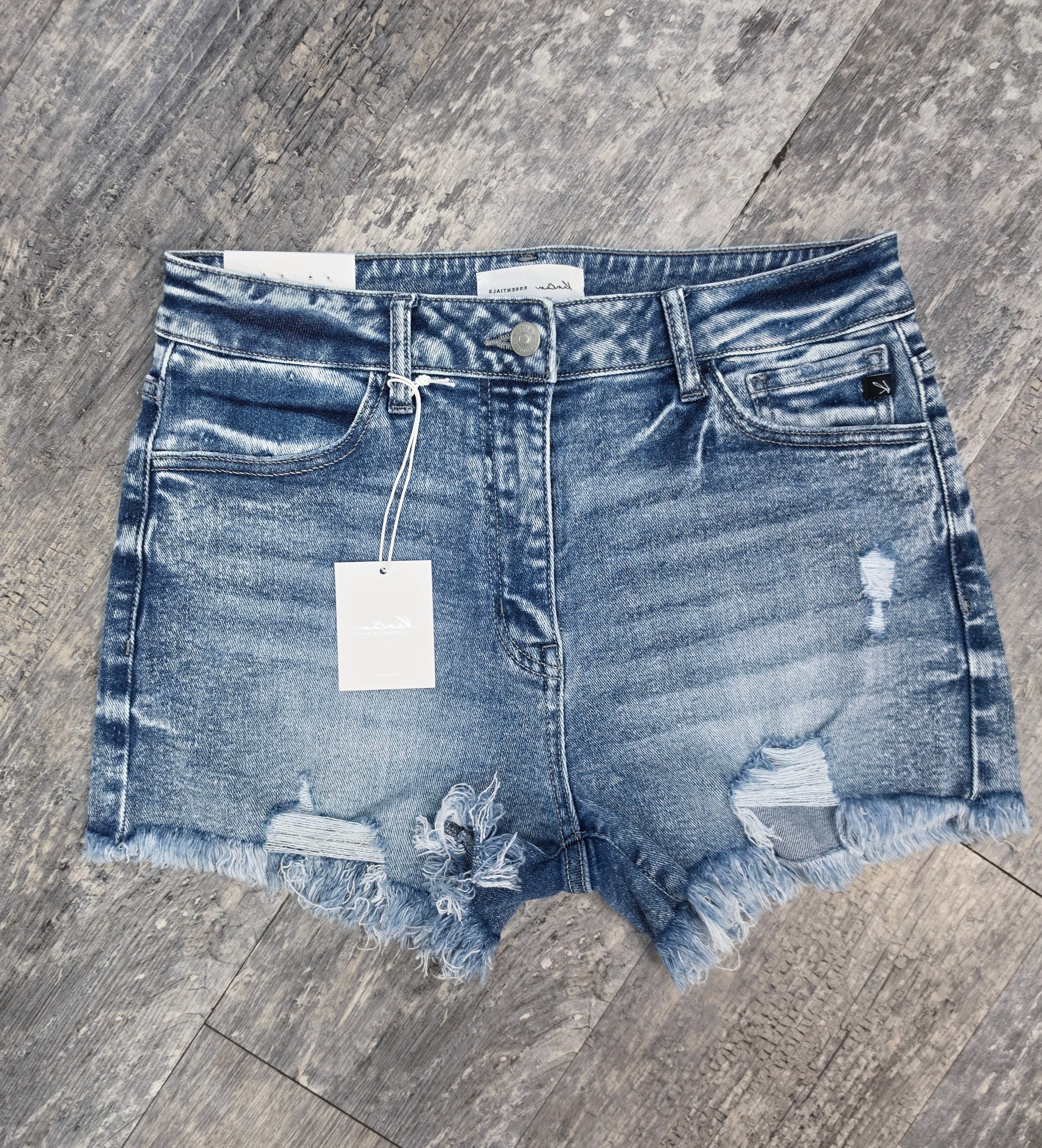 KanCan Hometown Honey Denim Shorts