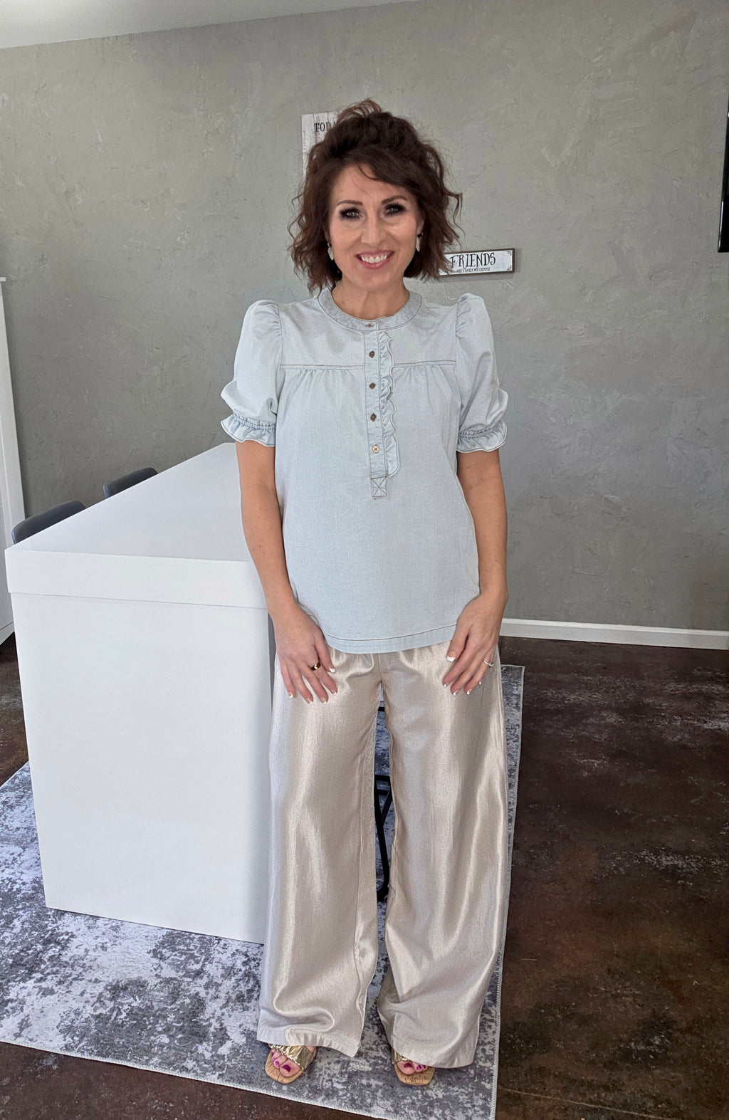 Grace & Gather Top