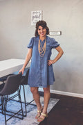 Denim Darling Dress