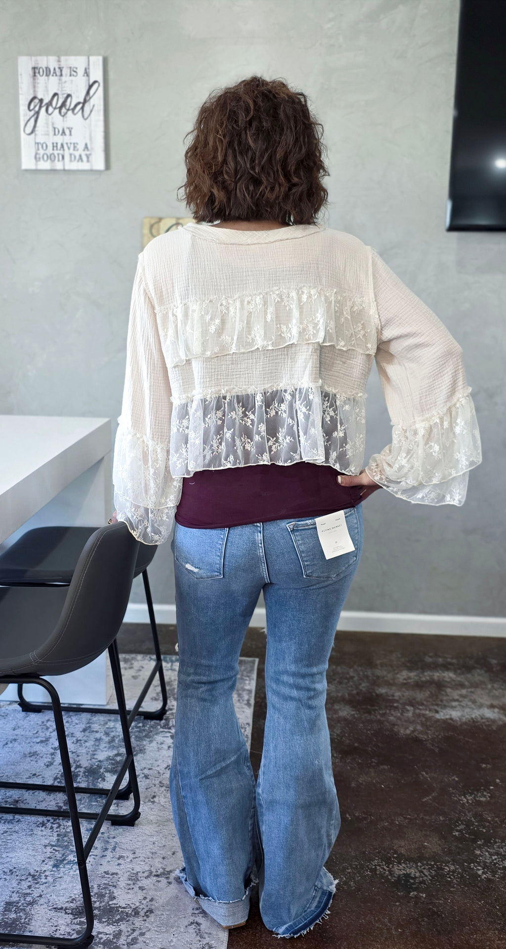 Heirloom Lace Top