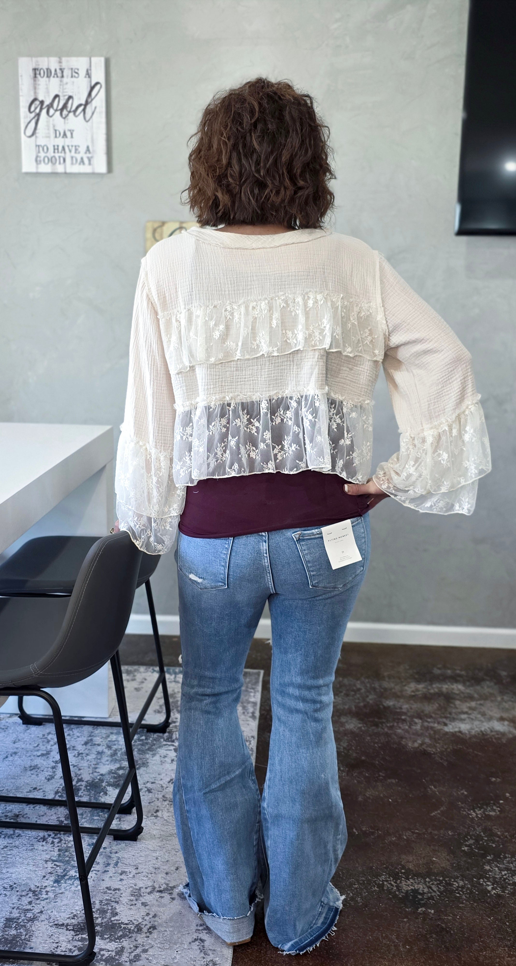 Heirloom Lace Top