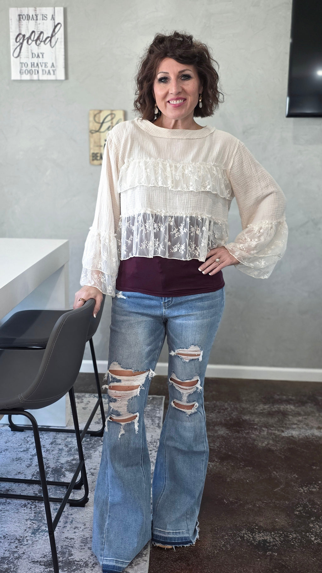 Heirloom Lace Top