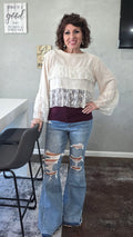 Heirloom Lace Top