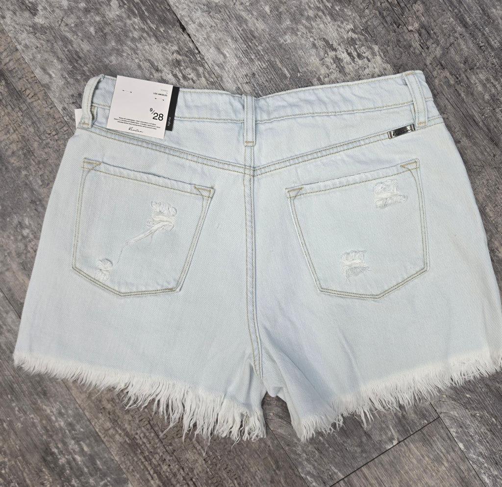 KanCan Ice Breaker Denim Shorts