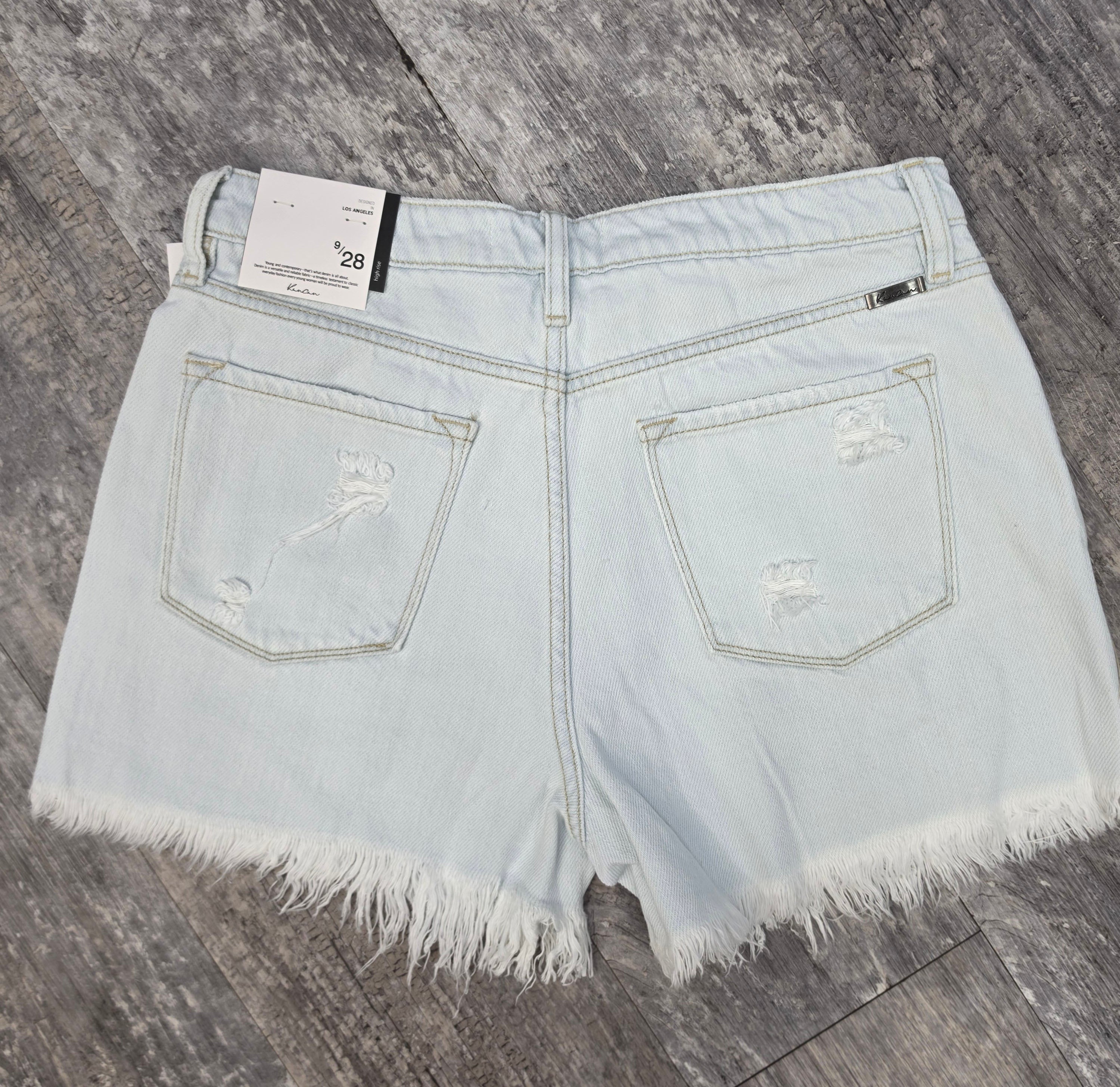 KanCan Ice Breaker Denim Shorts