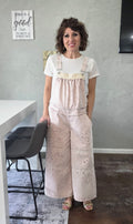 Heirloom Rose Overalls